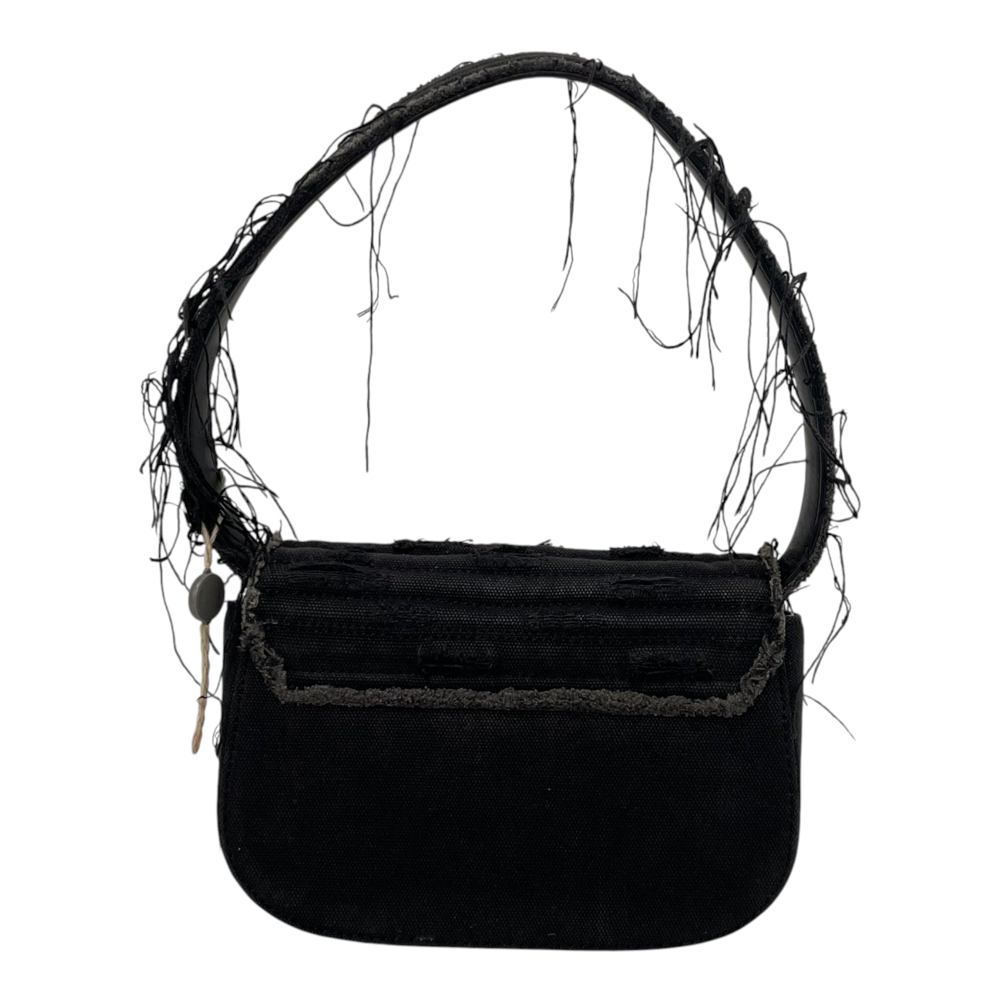 DIESEL/Tote Bag/Denim/BLK/DISTRESSEDSTONES view 2