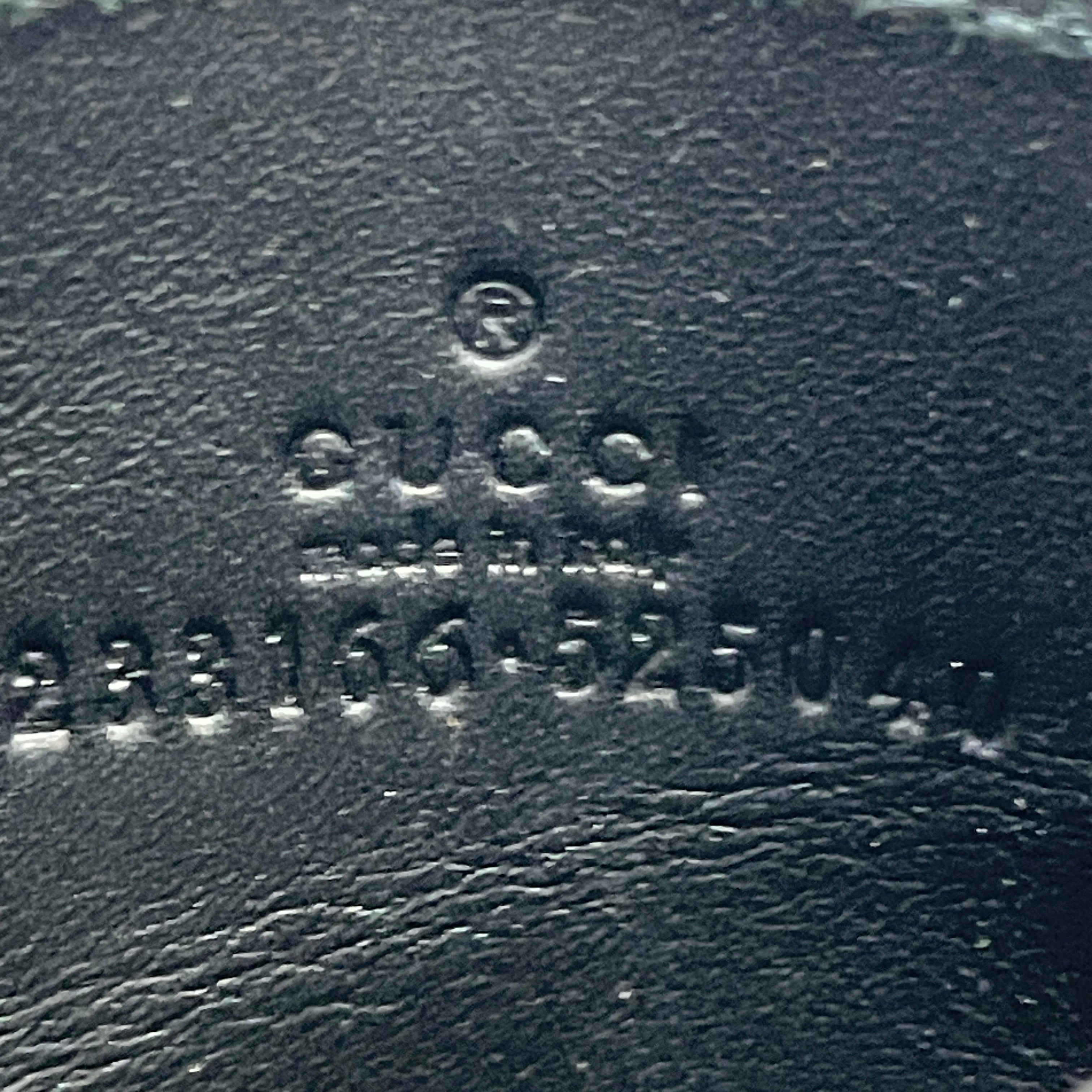 GUCCI/Wallet/All Over Print/Leather/GRY/L's/ view 4