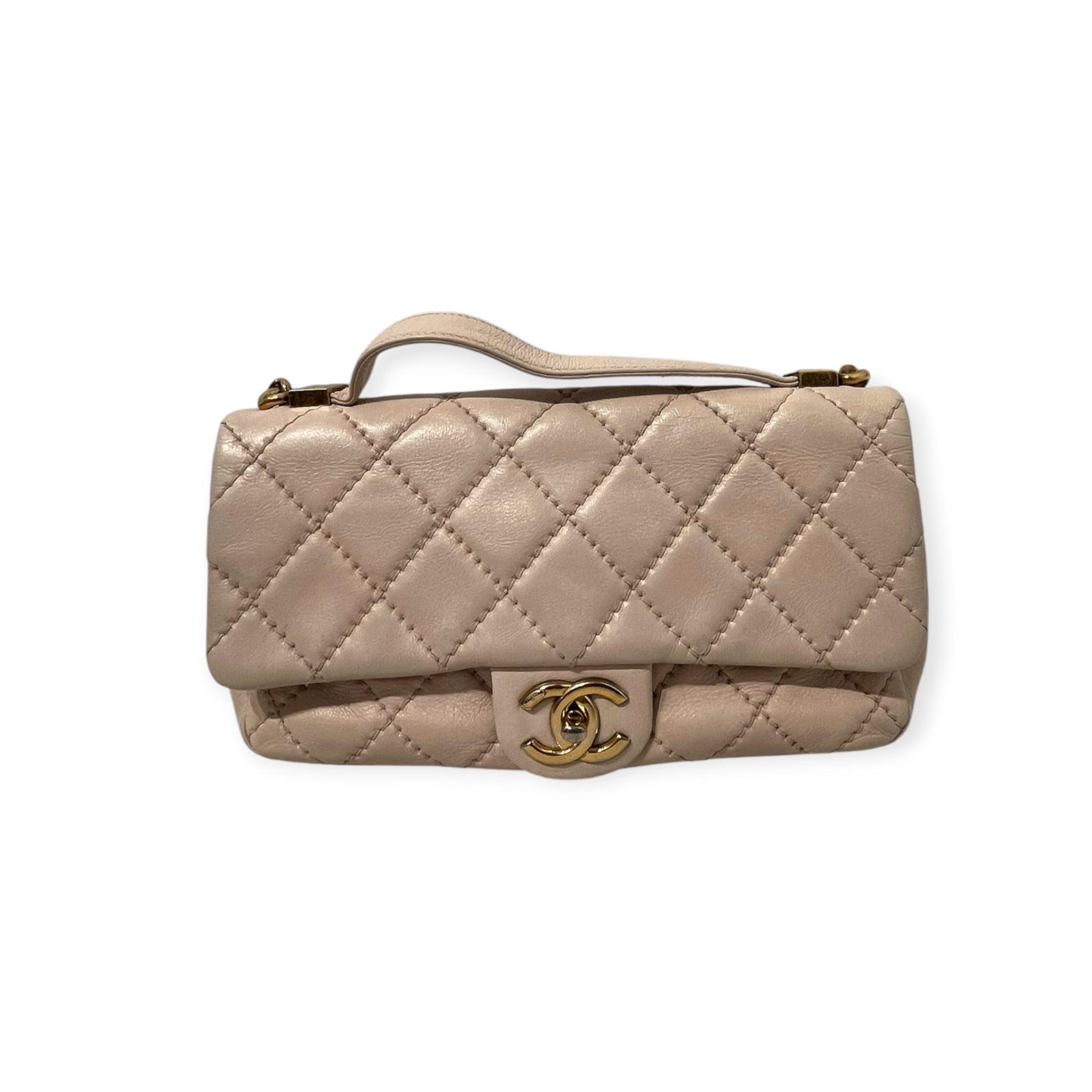 CHANEL/Bag/Leather/PNK/URBAN FLAP CLASSIC