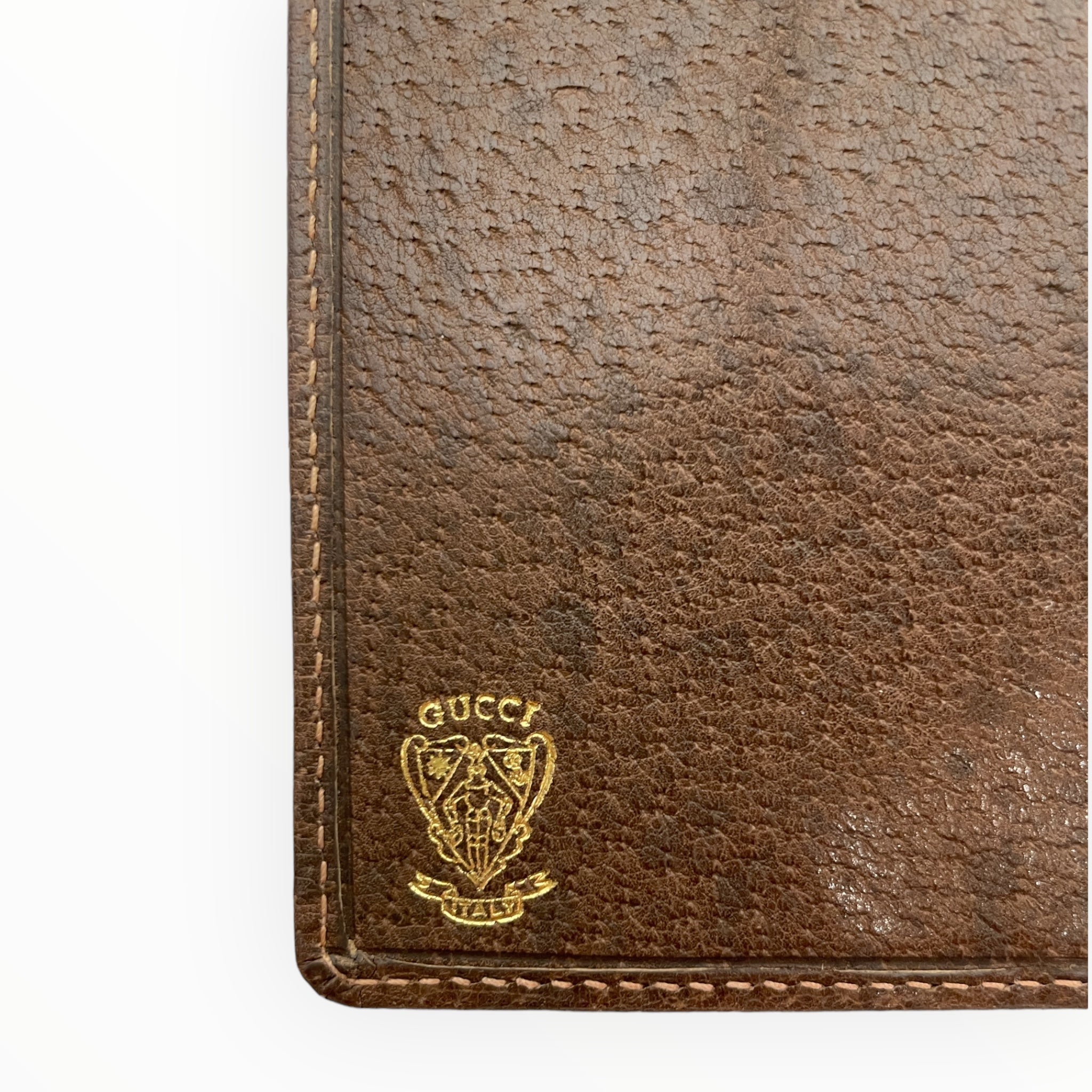 GUCCI///Wallet/--/Plain/Leather/CML/W [Vintage] Stylish/ view 6