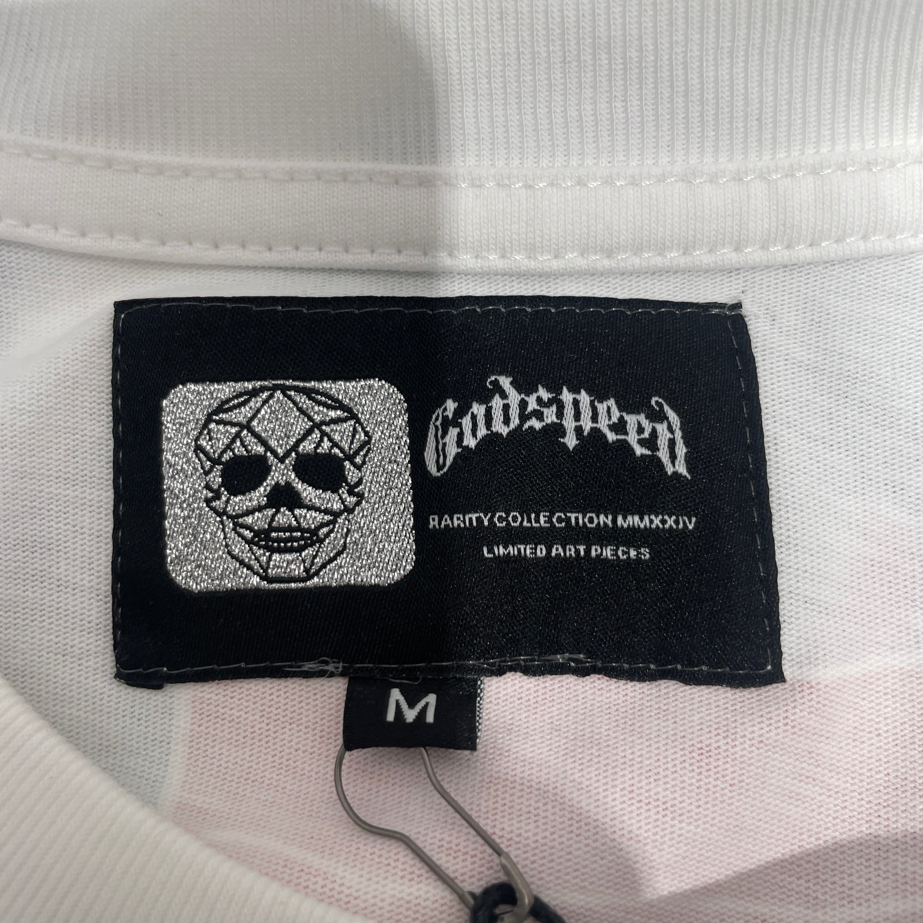 GODSPEED NEW YORK/T-Shirt/M/Cotton/YEL/SKELETON view 3