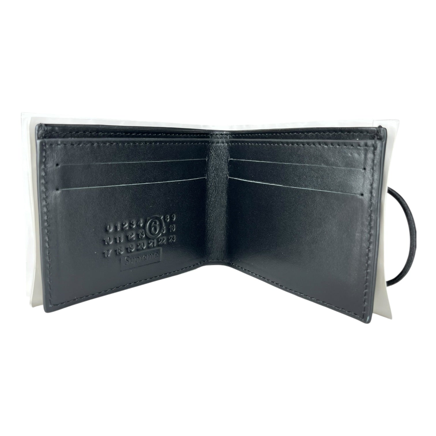 MM6/Supreme/Bifold Wallet/All Over Print/WHT/M's/RECEIPT WALLET view 3