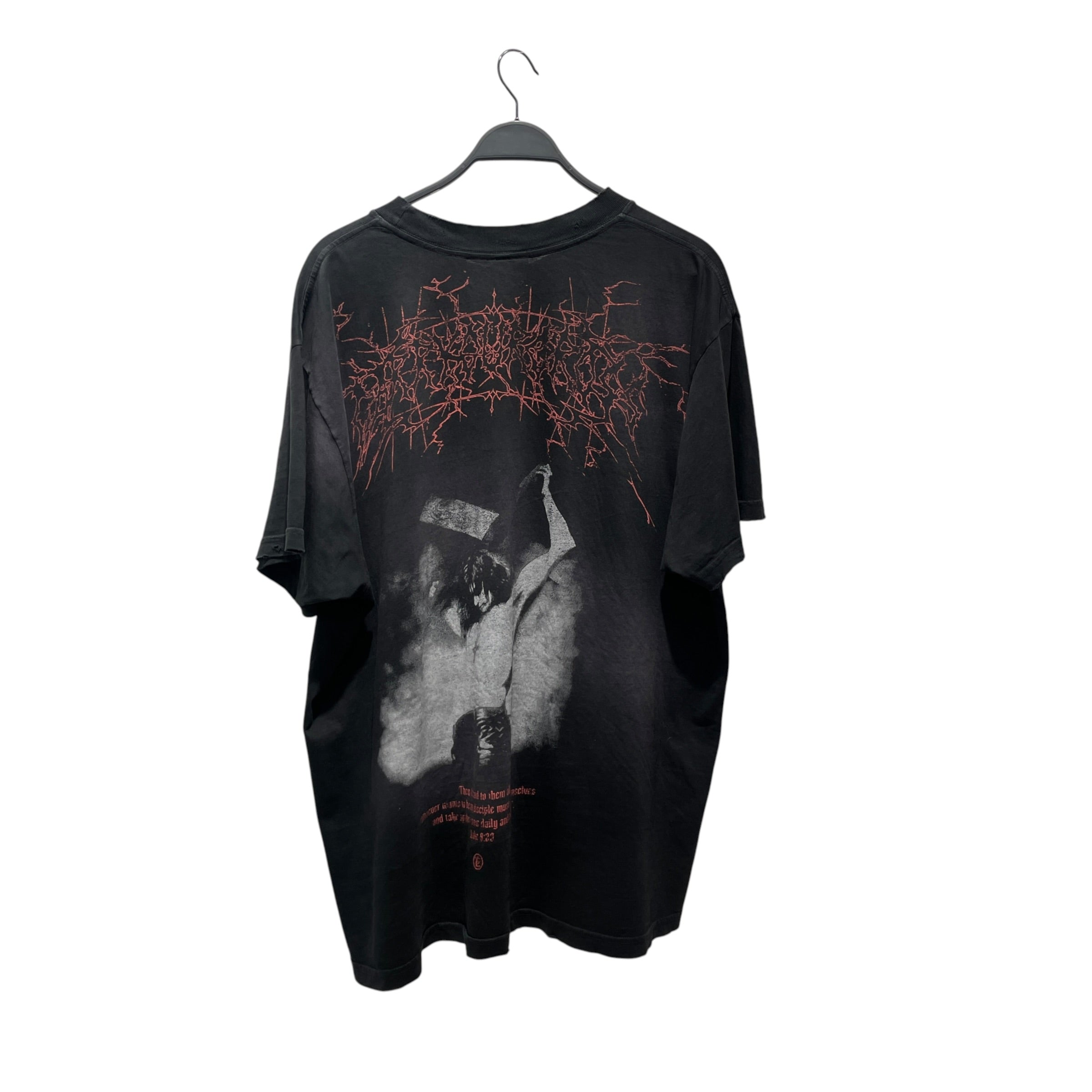 HELLSTAR/T-Shirt/XL/Cotton/BLK/carry cross view 2