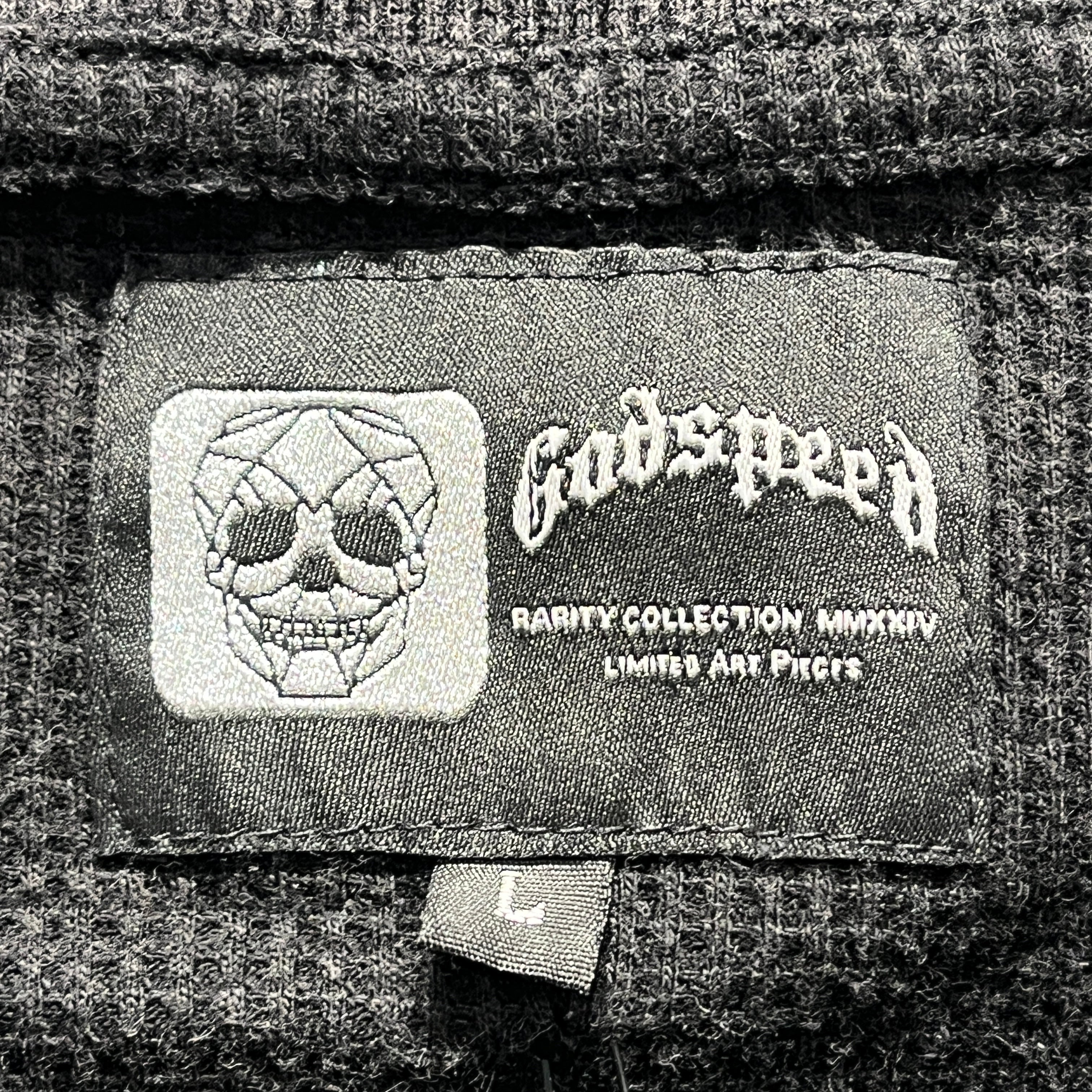 GODSPEED NEW YORK/LS T-Shirt/L/Cotton/BLK/ANDROID view 3
