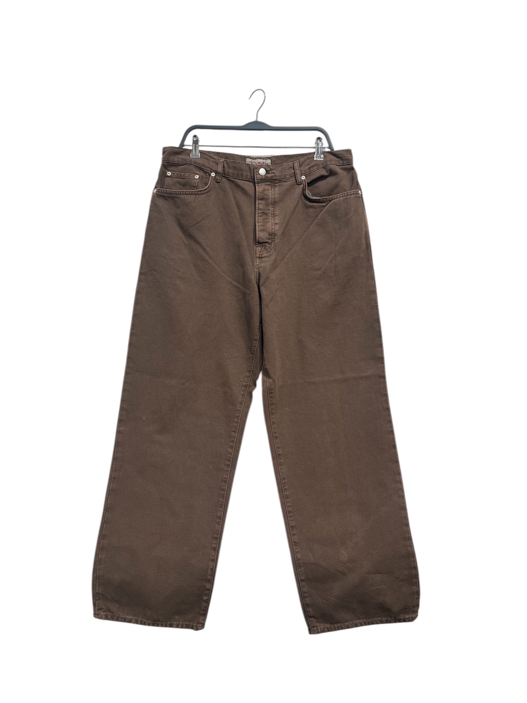 STUSSY/Pants/34/Cotton/BRW/BIG OL JEAN BRWN WASH view 1