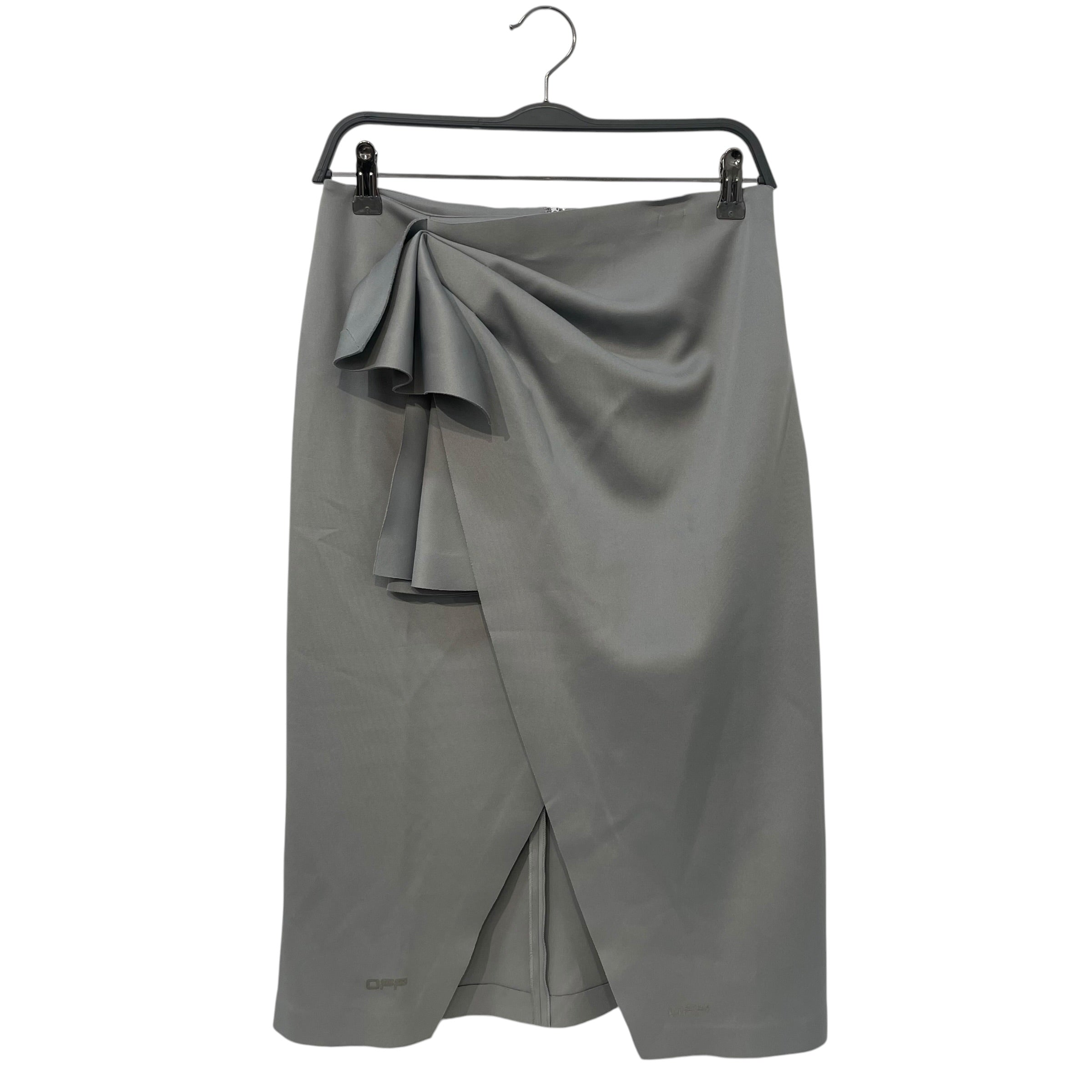 OFF-WHITE/Skirt/44/GRY/Asymmetrical Bow view 1