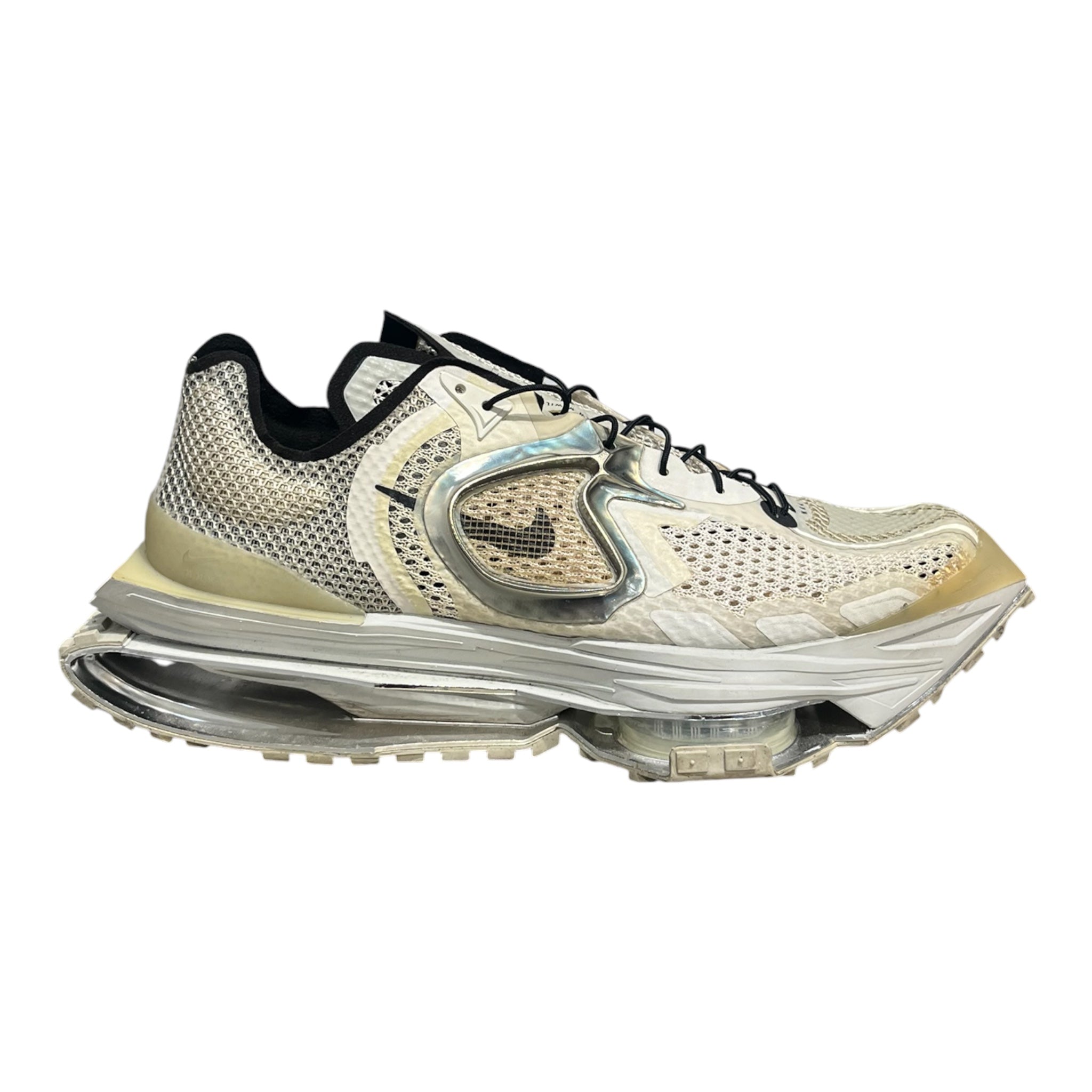 NIKE/MATTHEW M WILLIAMS X ZOOM MMW 004/Low-Sneakers/US 10/CRM/CU0676-201 view 4