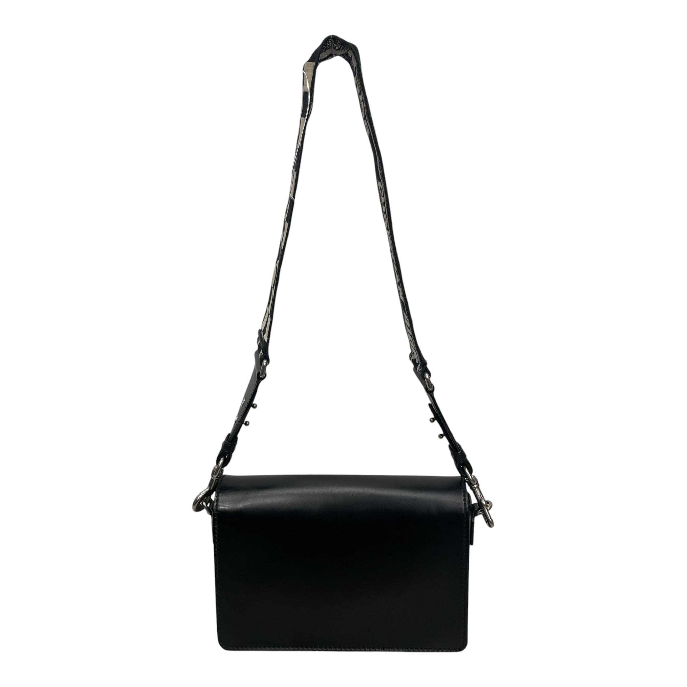 Christian Dior/Cross Body Bag/Leather/BLK/19-MA-0127 view 4