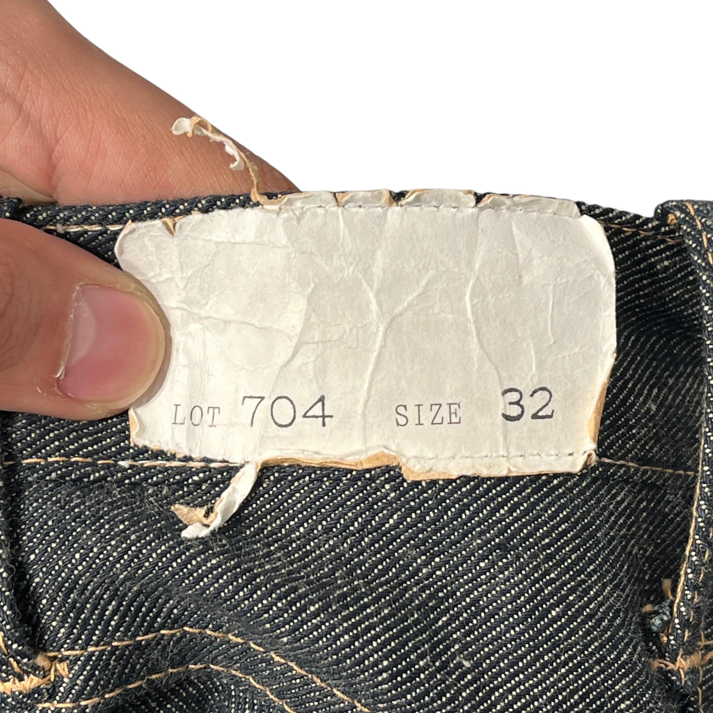Taiga Takahashi/Straight Pants/32/Denim/IDG/ view 8