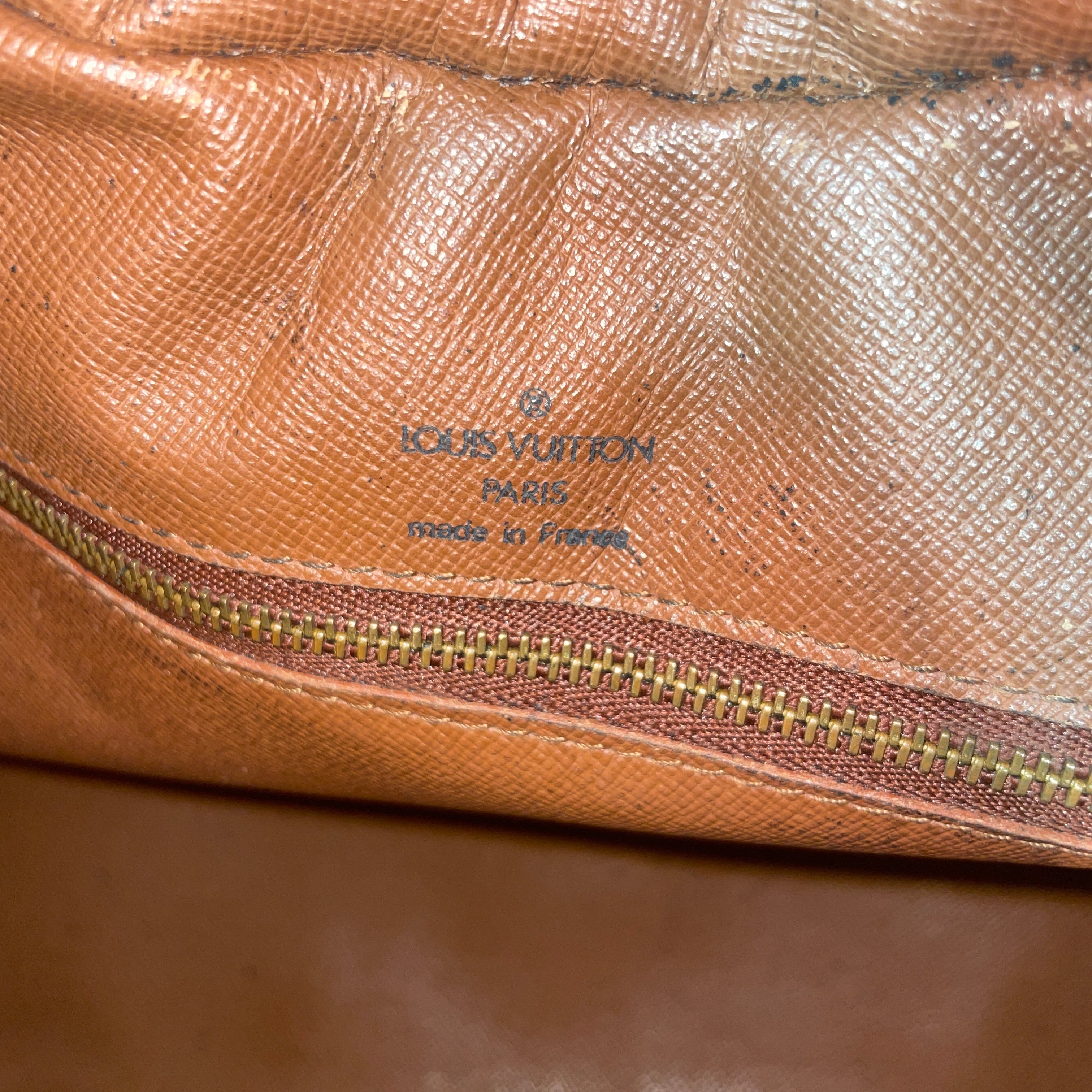 LOUIS VUITTON/Cross Body Bag/Leather/BRW/LOUIS VUITTON BOULOGNE SHOULDE view 4