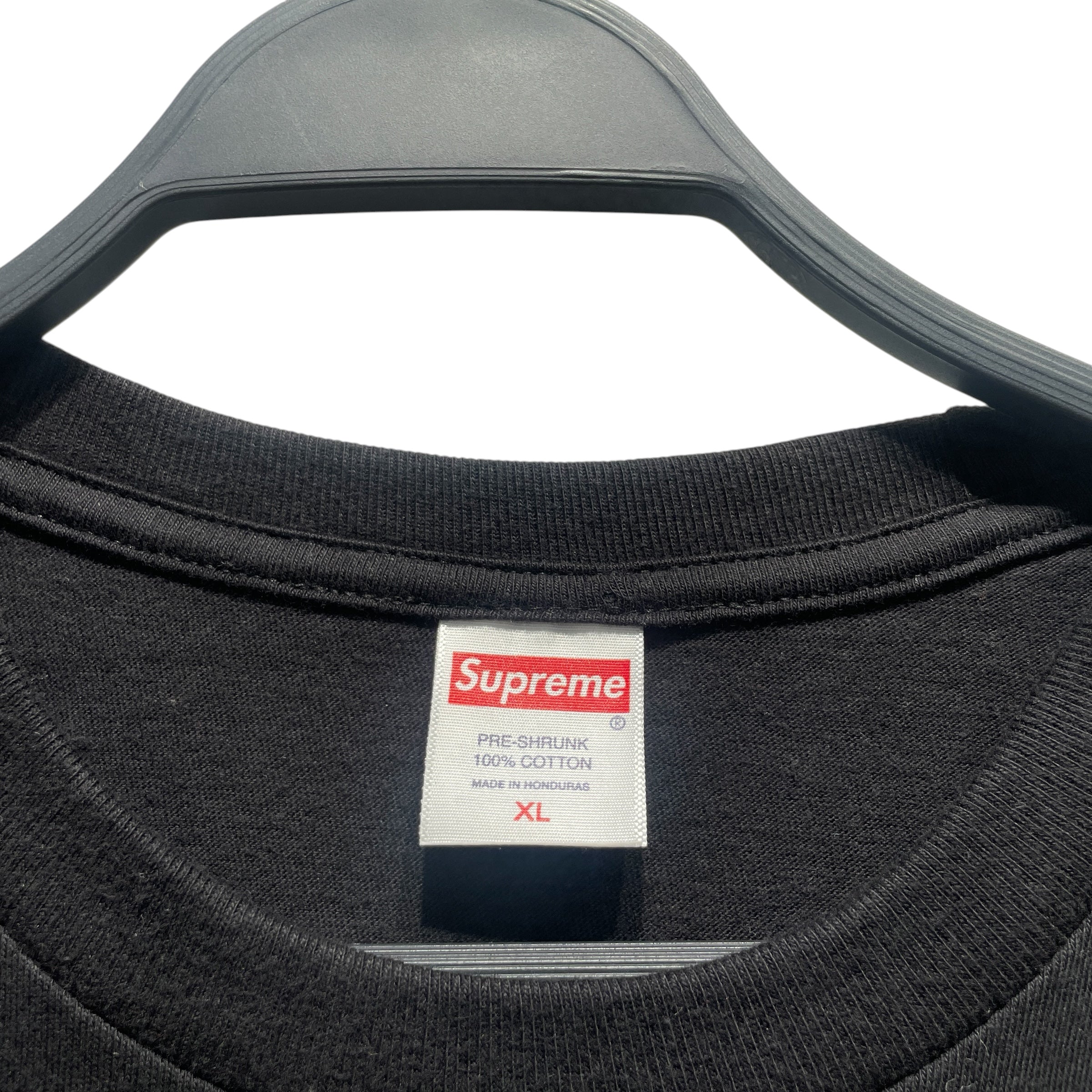 Supreme/T-Shirt/XL/Cotton/BLK/ view 3