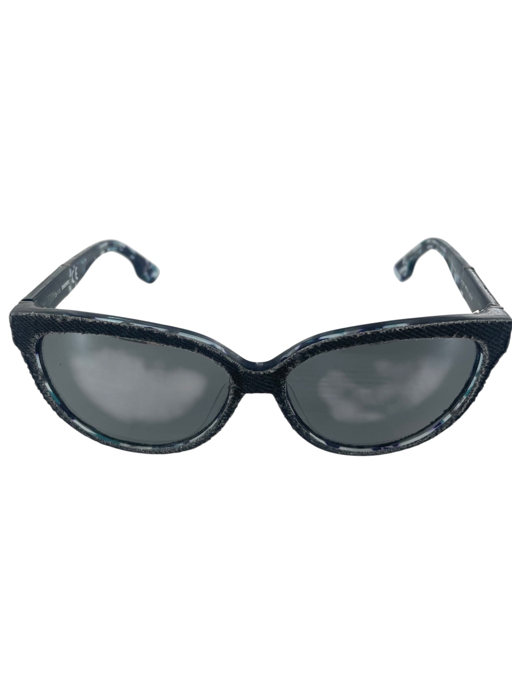 DIESEL/Sunglasses/Celluloid/BLU/#DENIMEYE view 1