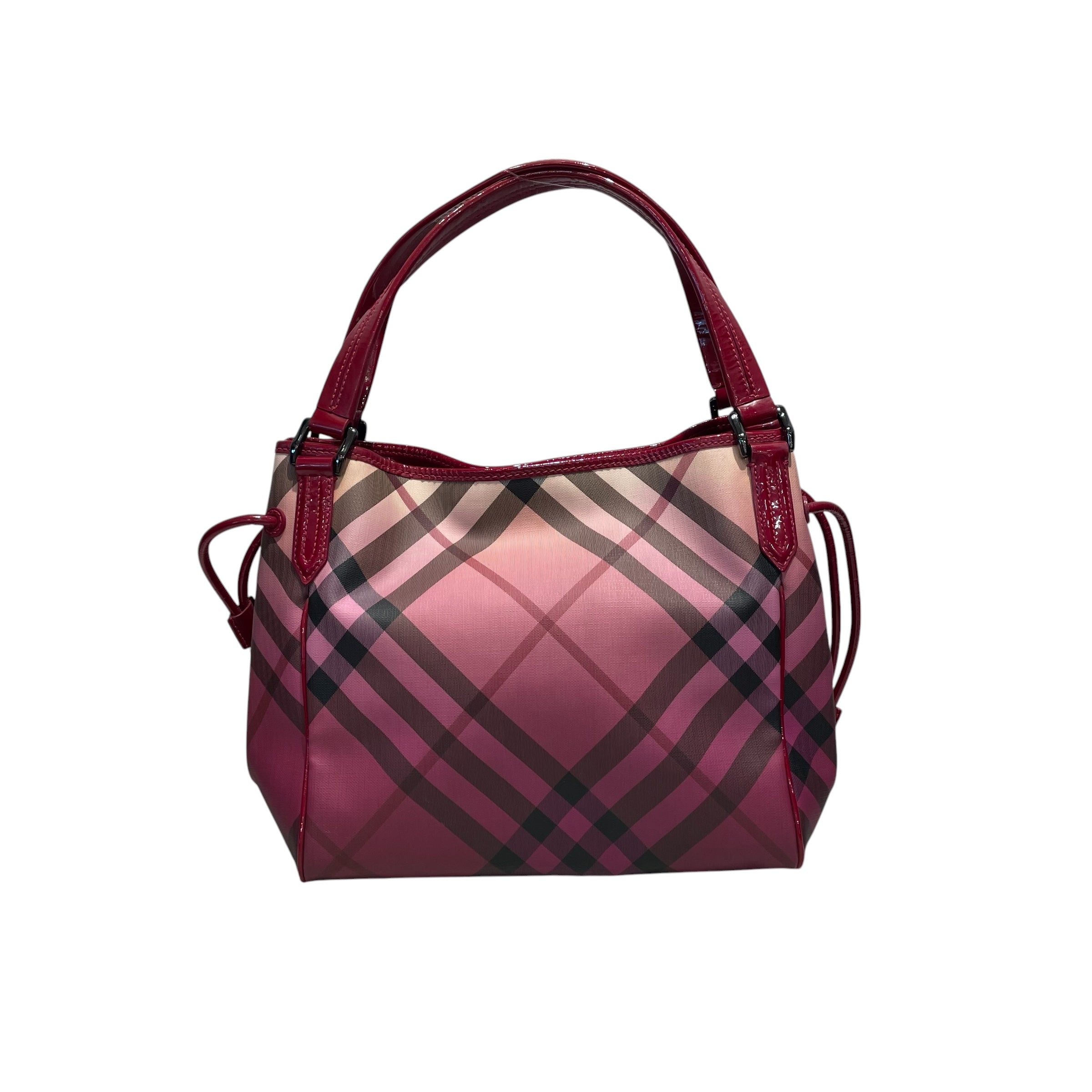 BURBERRY/Bag/Plaid/PNK/raspberry gradient supernova view 2
