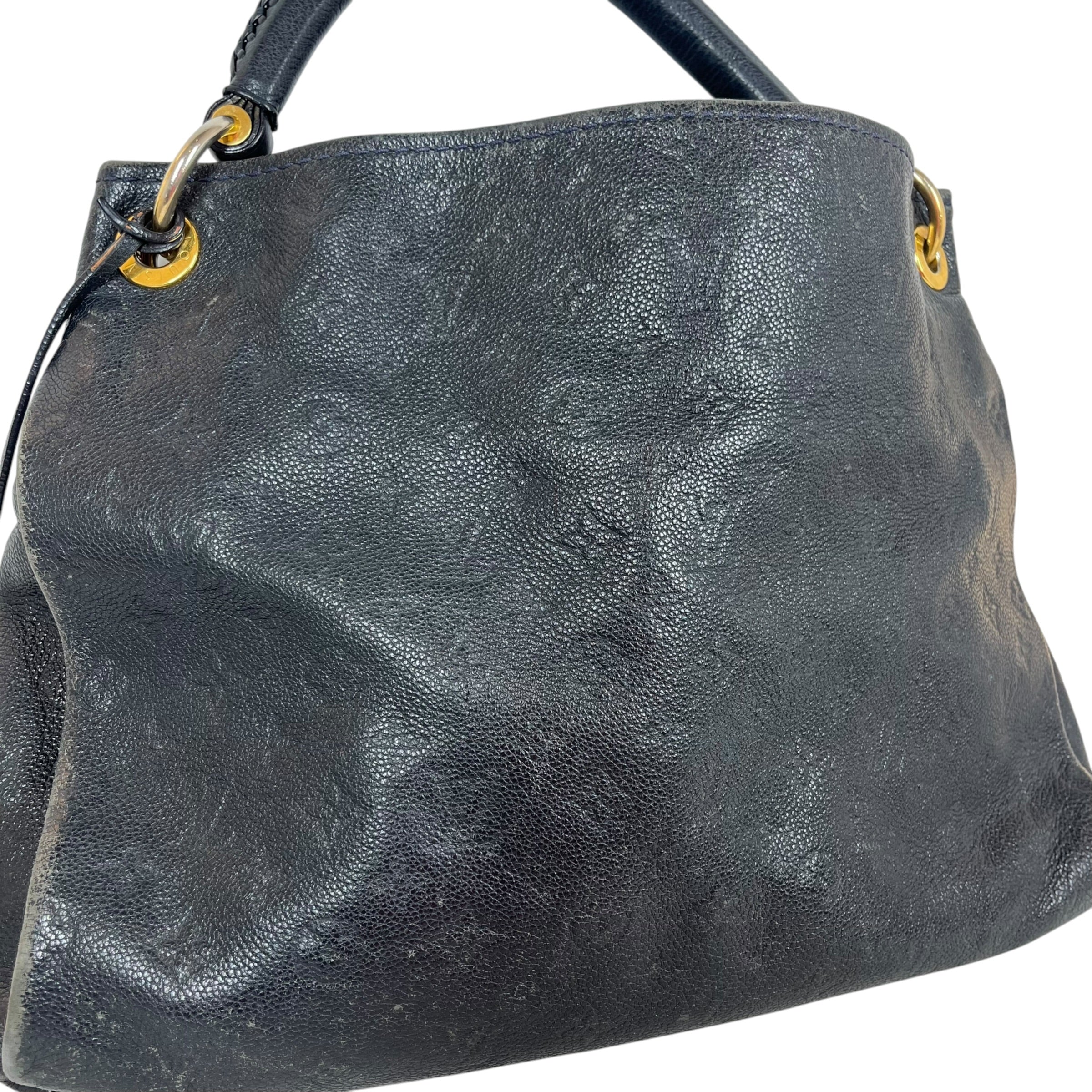 LOUIS VUITTON/Hand Bag/Monogram/Leather/BLU/Monogram Empreinte Artsy MM view 6