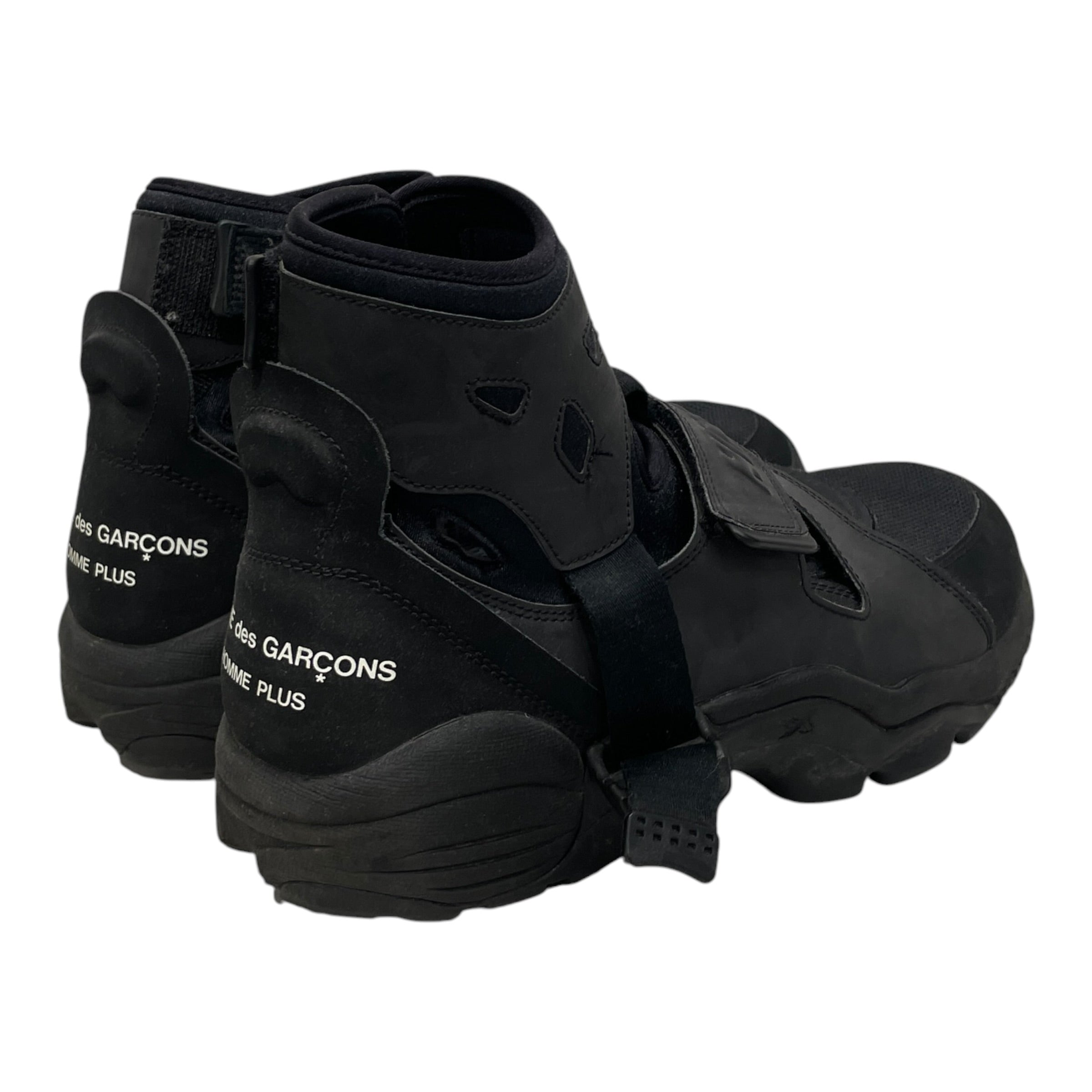 NIKE/COMME des GARCONS/Hi-Sneakers/US 8.5/BLK/DH0199-001 AIR CARNIVORE view 2
