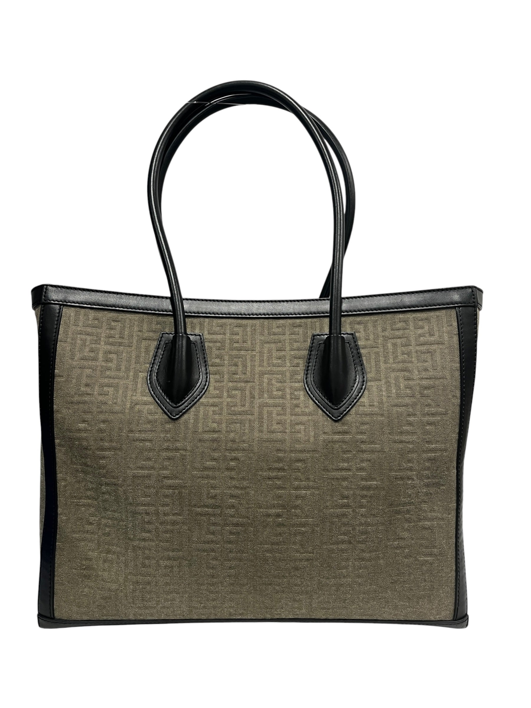 BALMAIN/Tote Bag/Cotton/BEG/B-Army Canvas Tote view 2