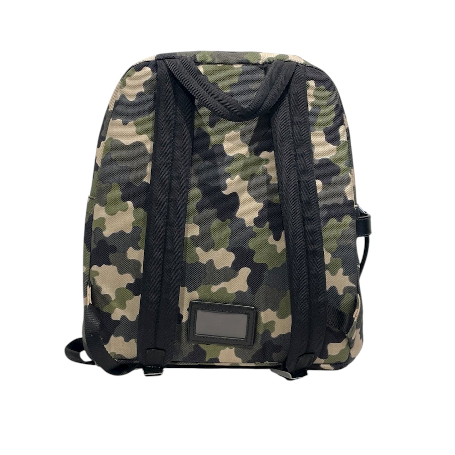 PRADA/Backpack/Camouflage/Nylon/GRN/TESSUTO PRINTED BACKPACK view 2