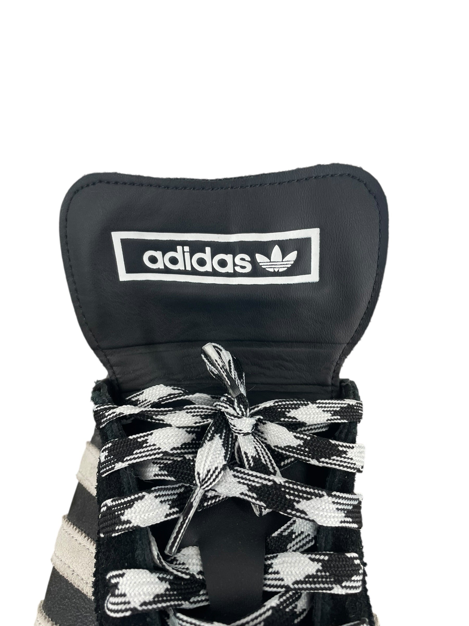 adidas/Low-Sneakers/US 11.5/Leather/BLK/295285 view 4