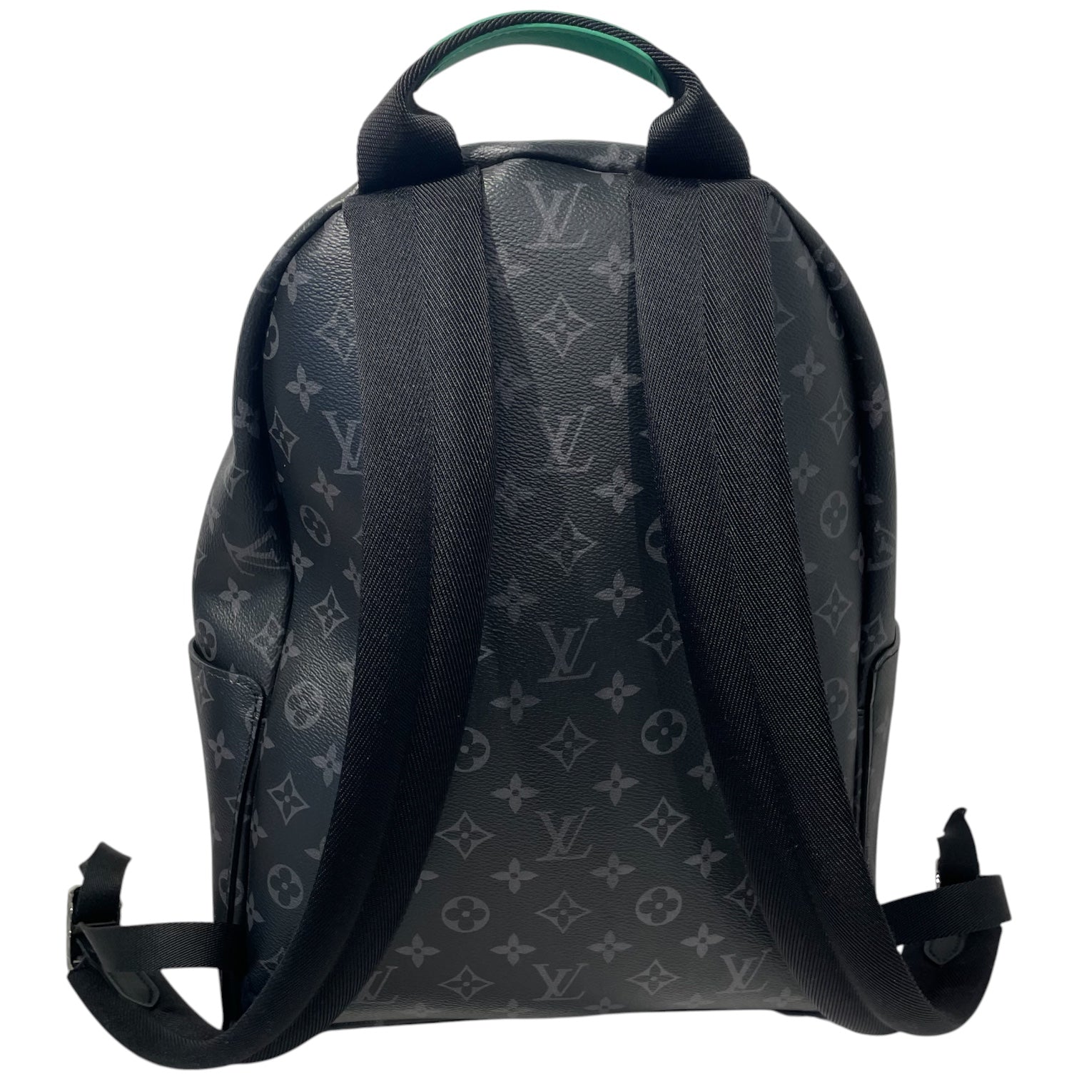 LOUIS VUITTON/Backpack/Monogram/Leather/BLK/Discovery PM Green view 2