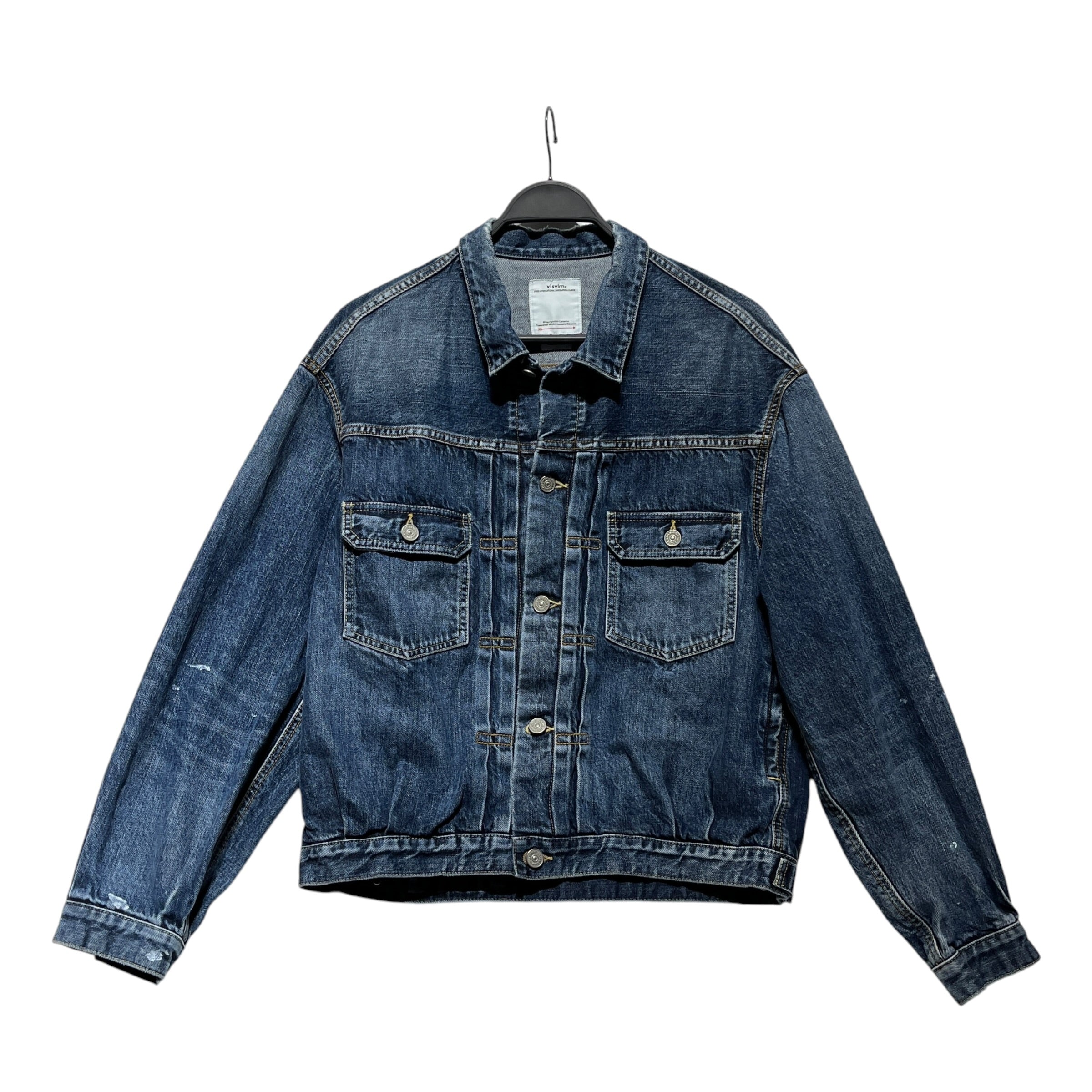 visvim/Jacket/2/Denim/IDG/ view 1
