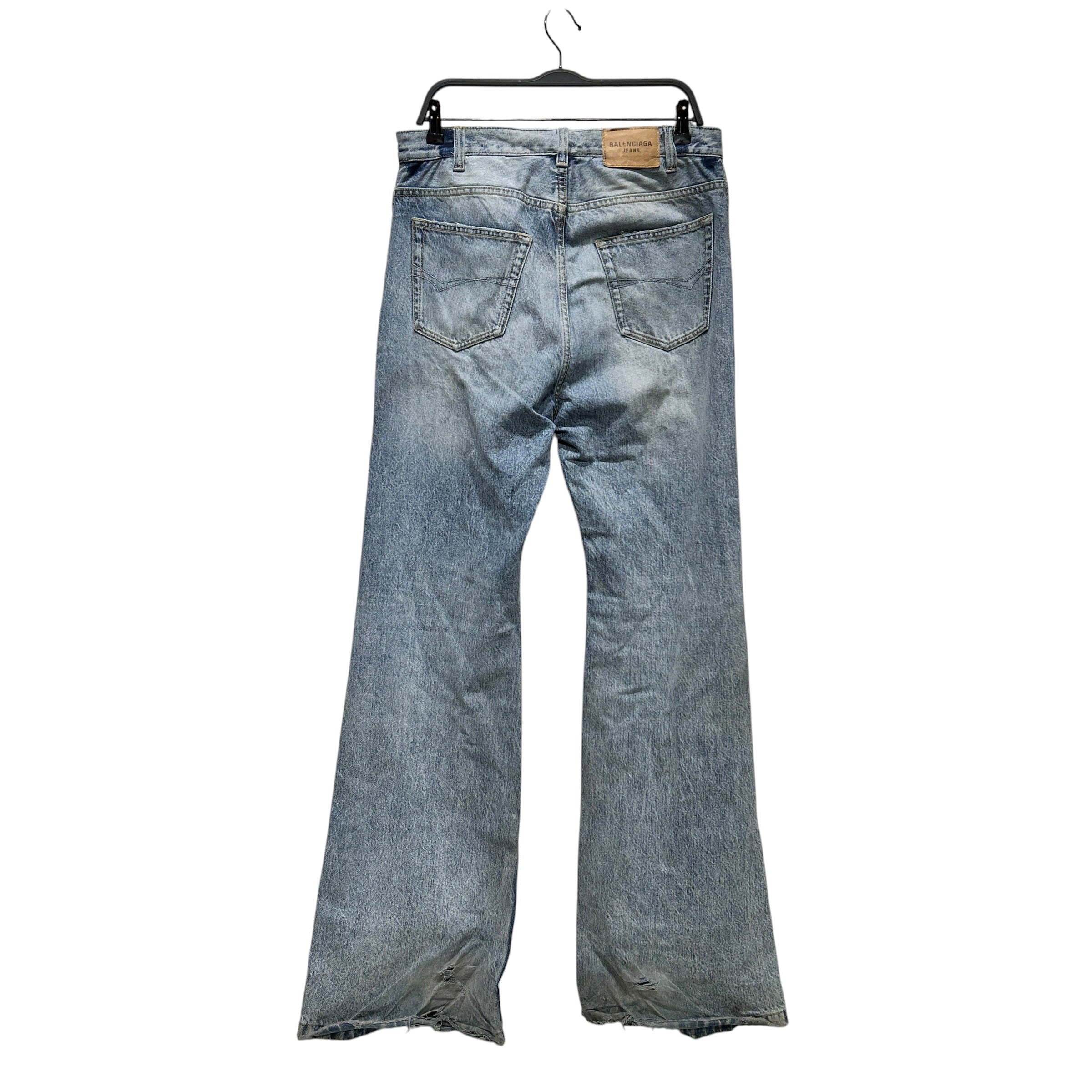 BALENCIAGA/Bootcut Pants/M/Denim/IDG/SS23 LOST TAPE FLARE LIGHTWASH view 2