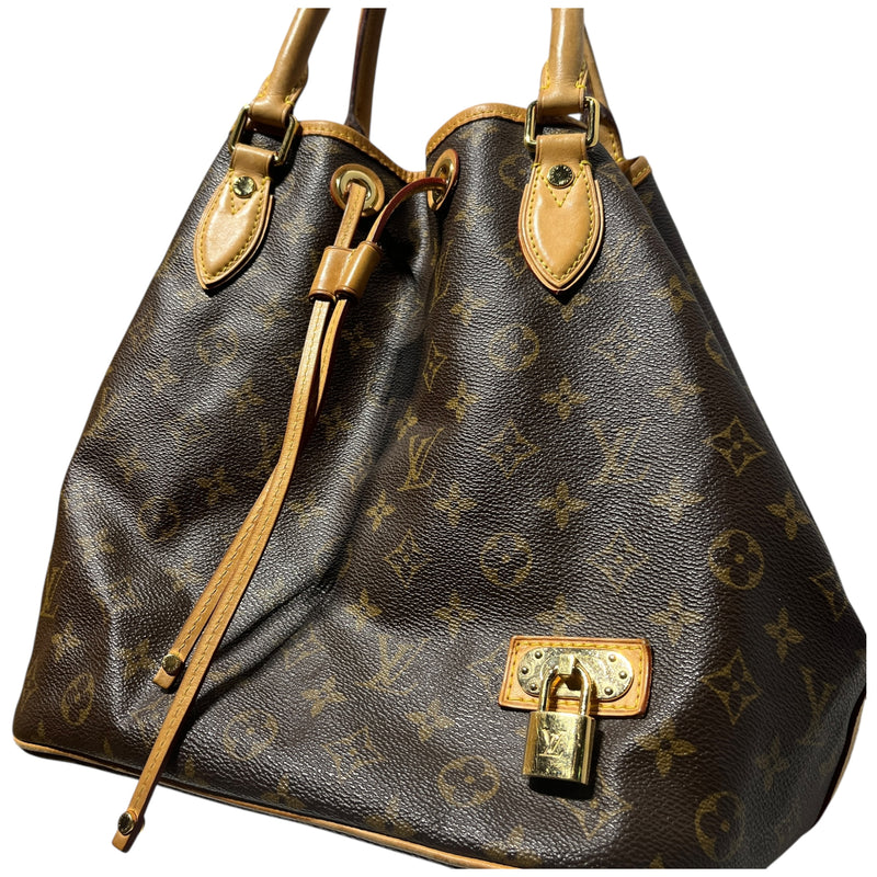 LOUIS VUITTON/Tote Bag/Monogram/Leather/BRW/Monogram Eden Noe 2 Way Bag