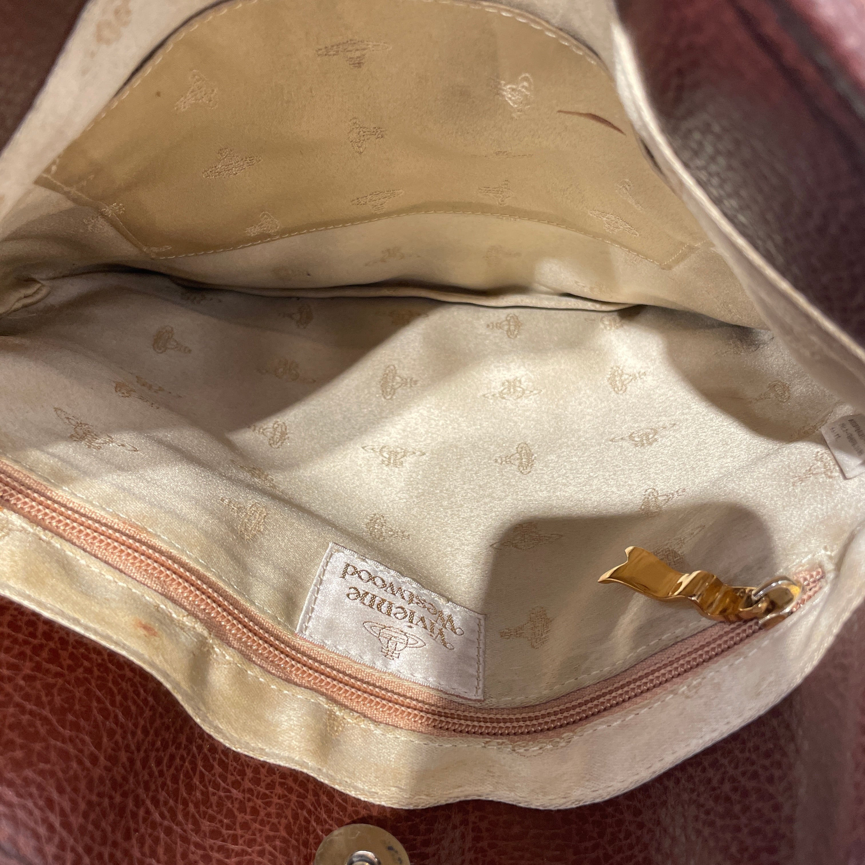 Vivienne Westwood/Tote Bag/Plaid/CML/ view 3