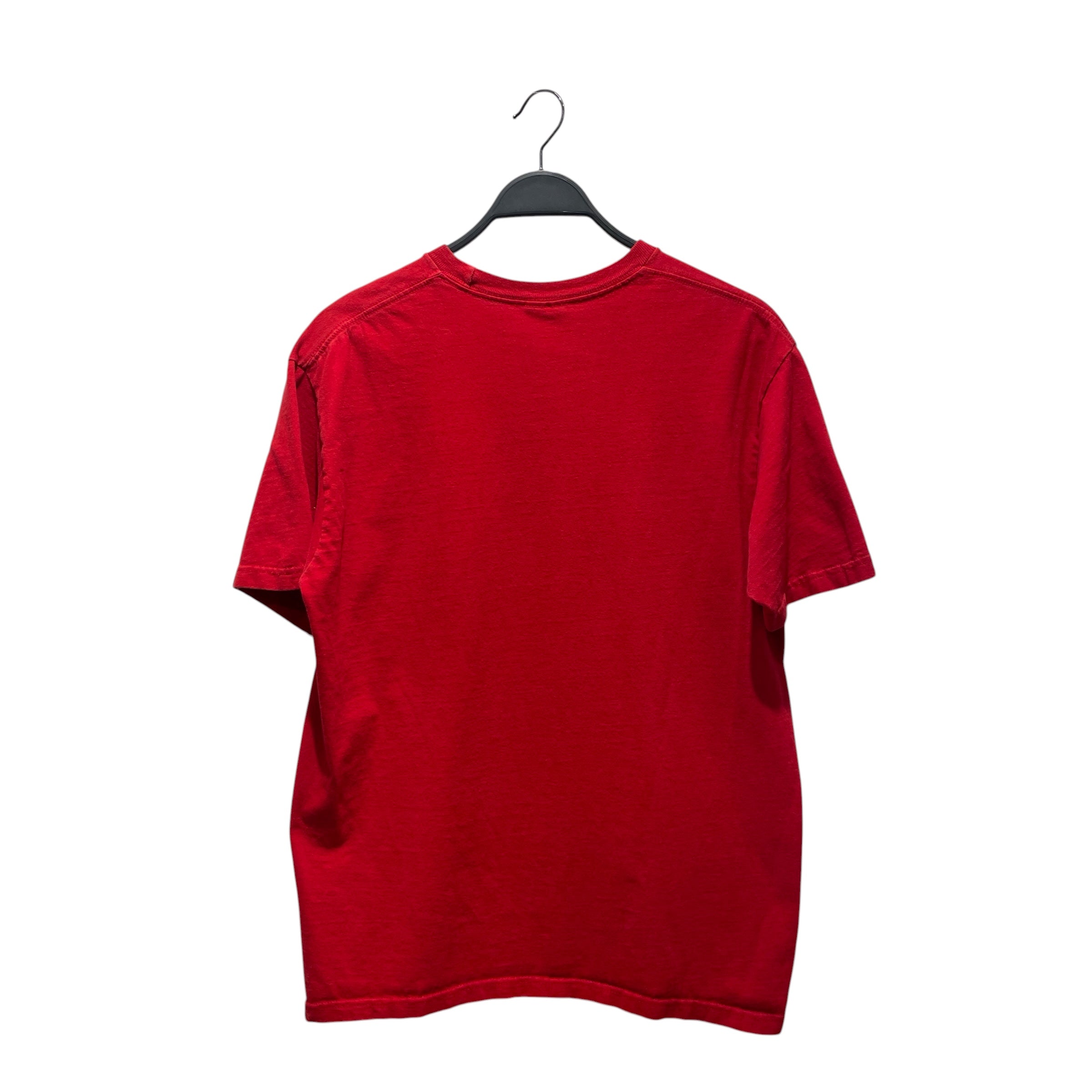 Supreme/T-Shirt/M/Cotton/RED/NYC X CHITO SMILE GRAFFITI view 2