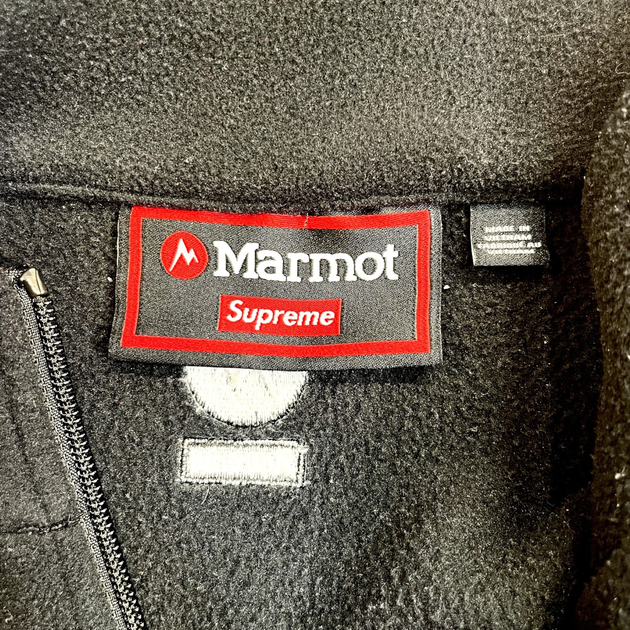 Marmot/Supreme/Jacket/XL/Polyester/BLK/Marmot Supreme Fleece view 3