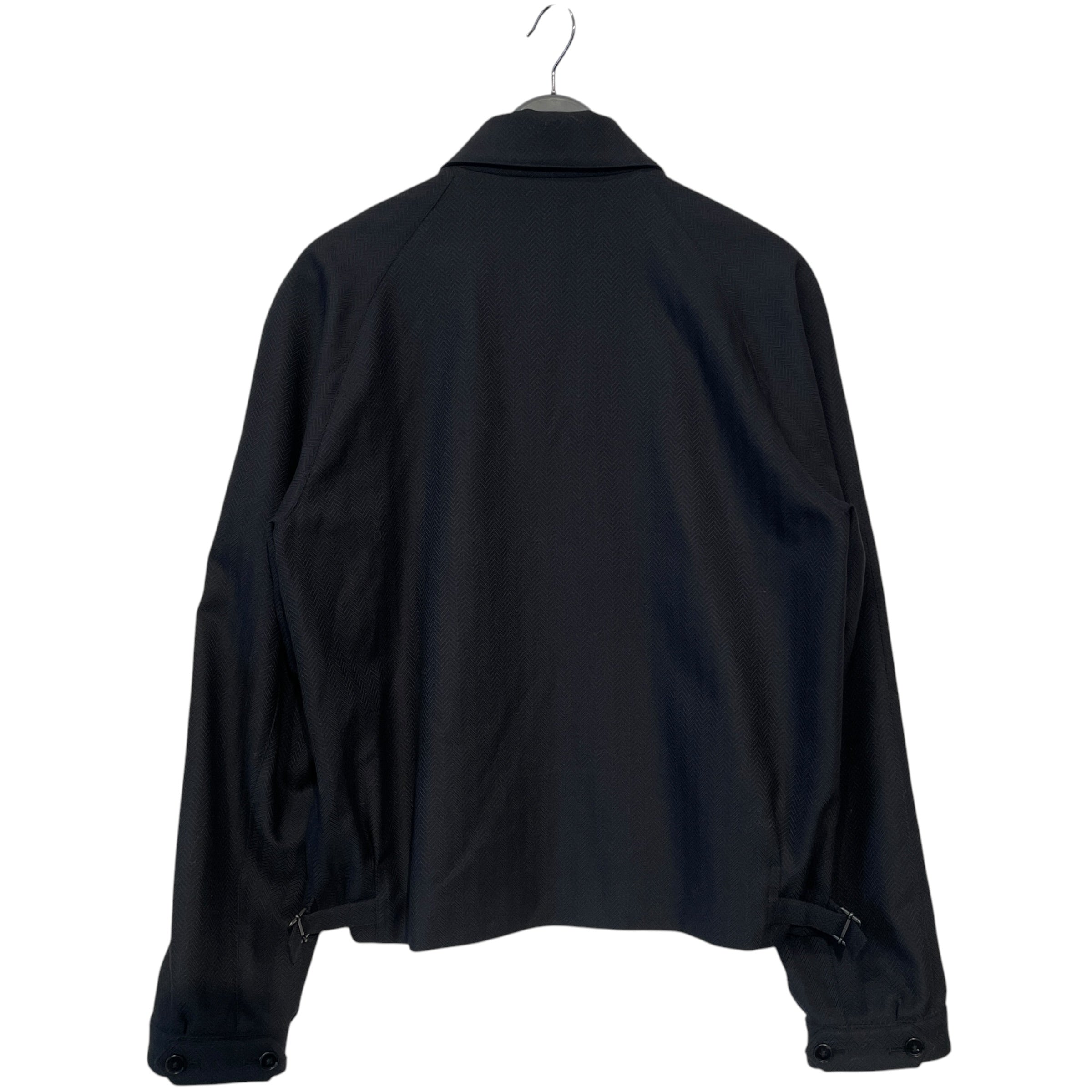 Martin Margiela/Jacket/50/Wool/BLK/HERRINGBONE HARRINGTON JKT view 2