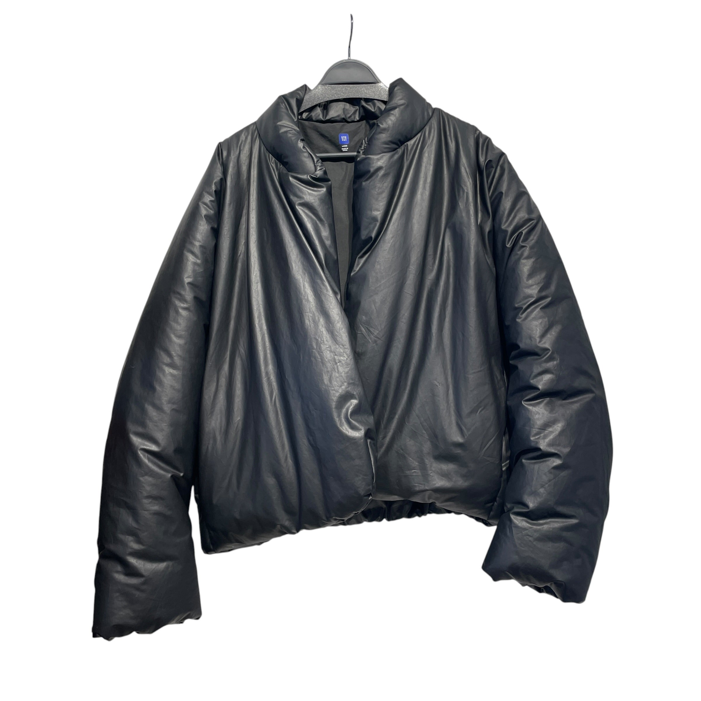 YEEZY GAP ENGINEERED BY BALENCIAGA/Puffer Jkt/M/BLK/PUFFER view 1