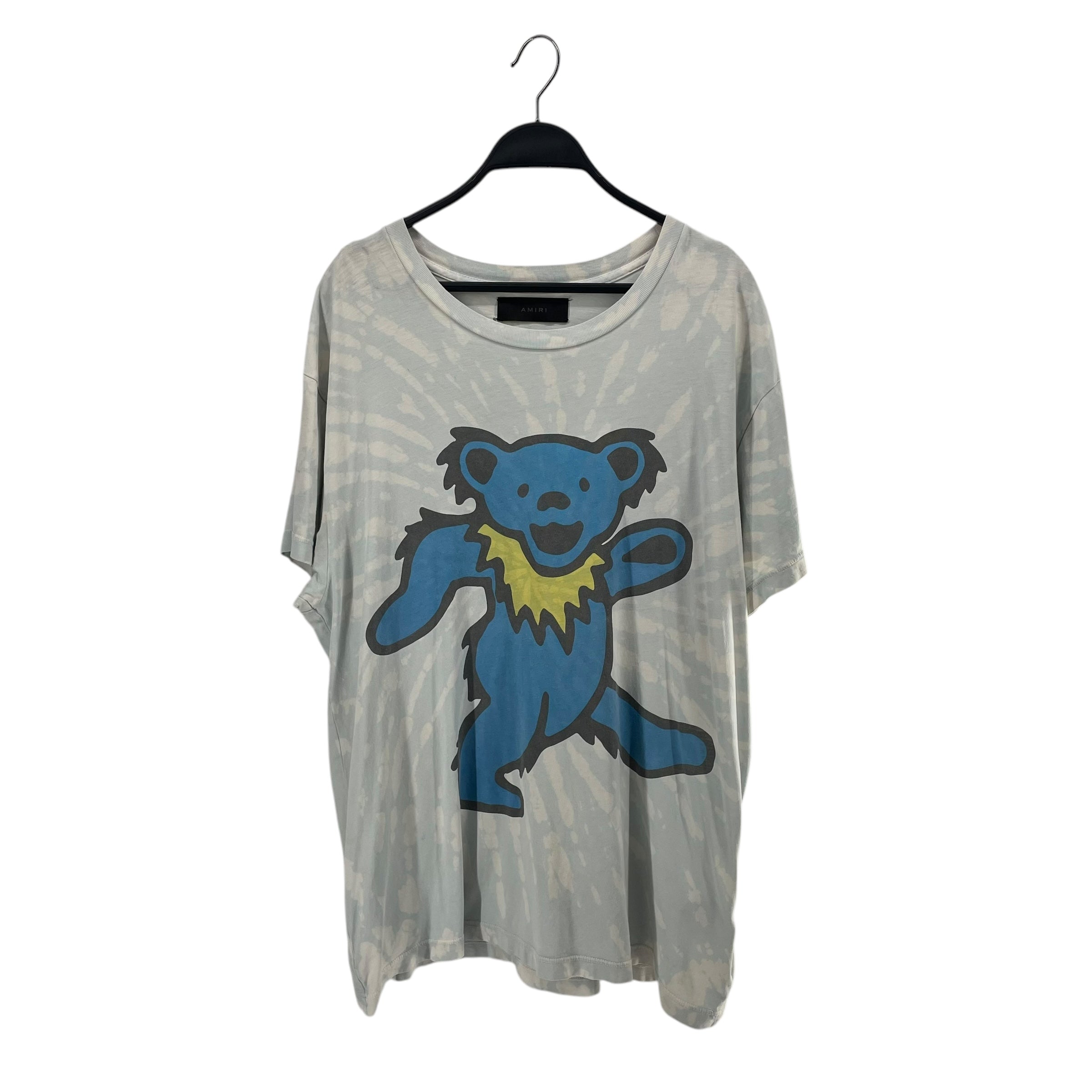 AMIRI/T-Shirt/S/Cotton/BLU/Graphic/GRATEFUL DEAD BEAR view 1