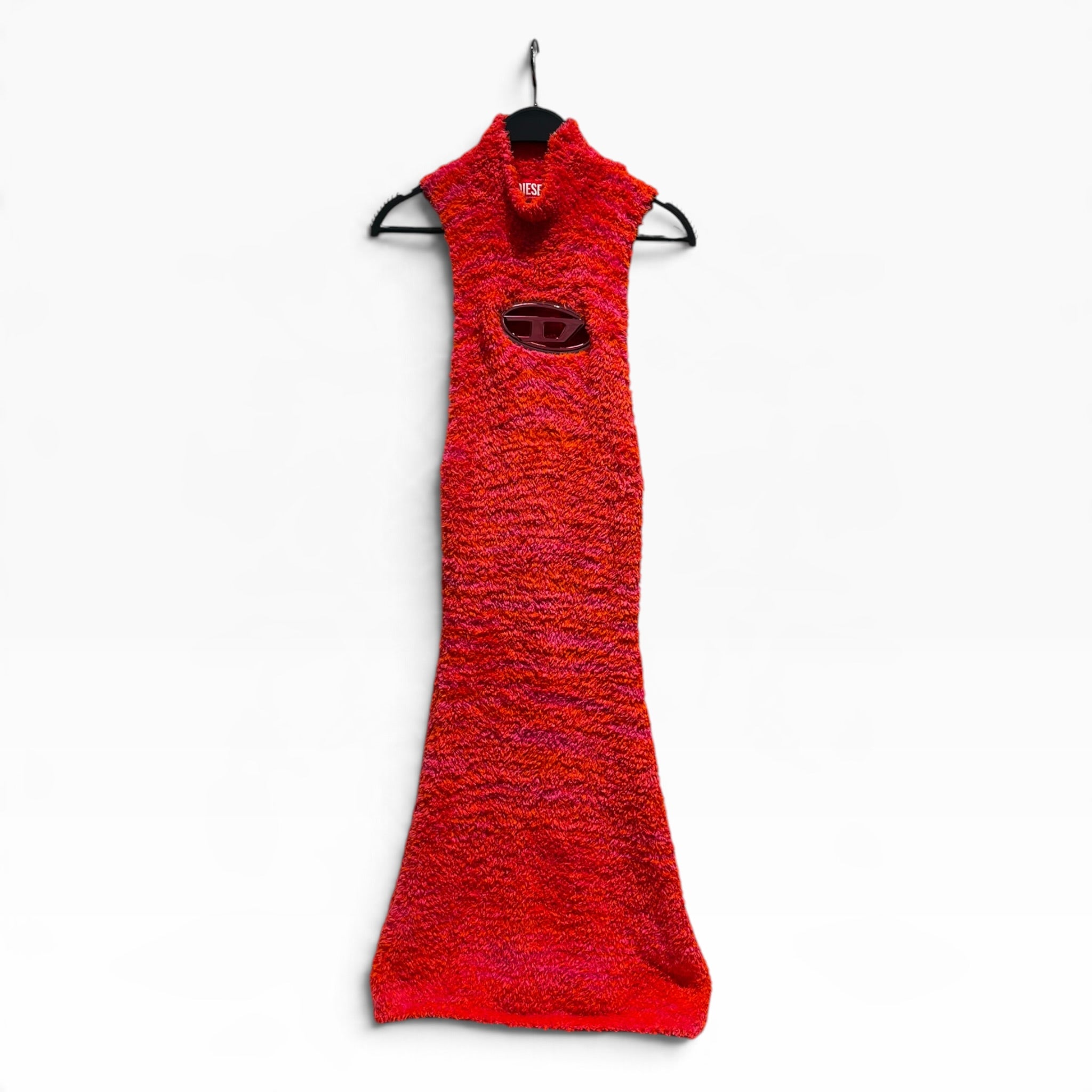 DIESEL/SL Dress/M/Polyester/PNK/Towel Dress view 1