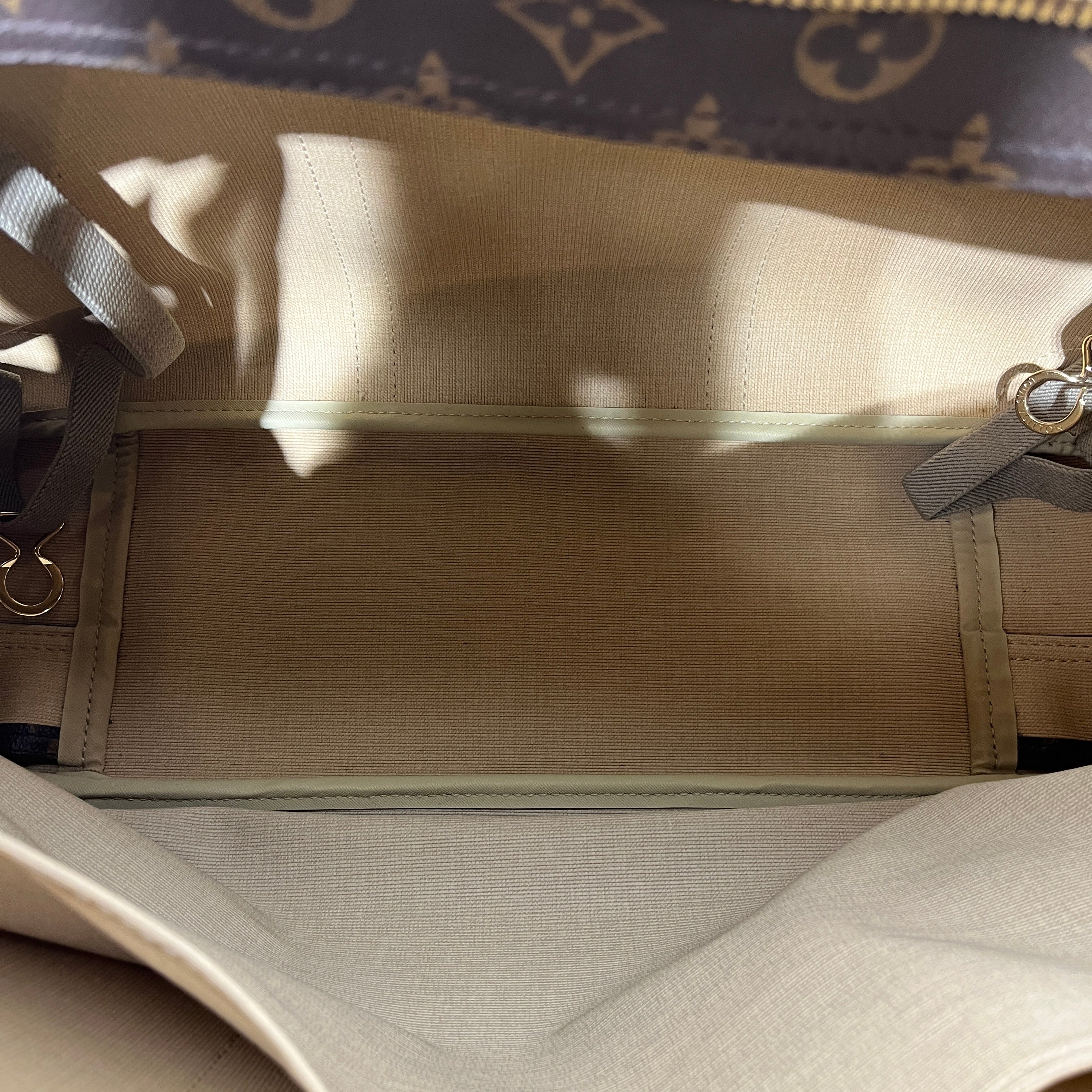 LOUIS VUITTON/Luggage/Monogram/Leather/BRW/Sirius 45 view 7