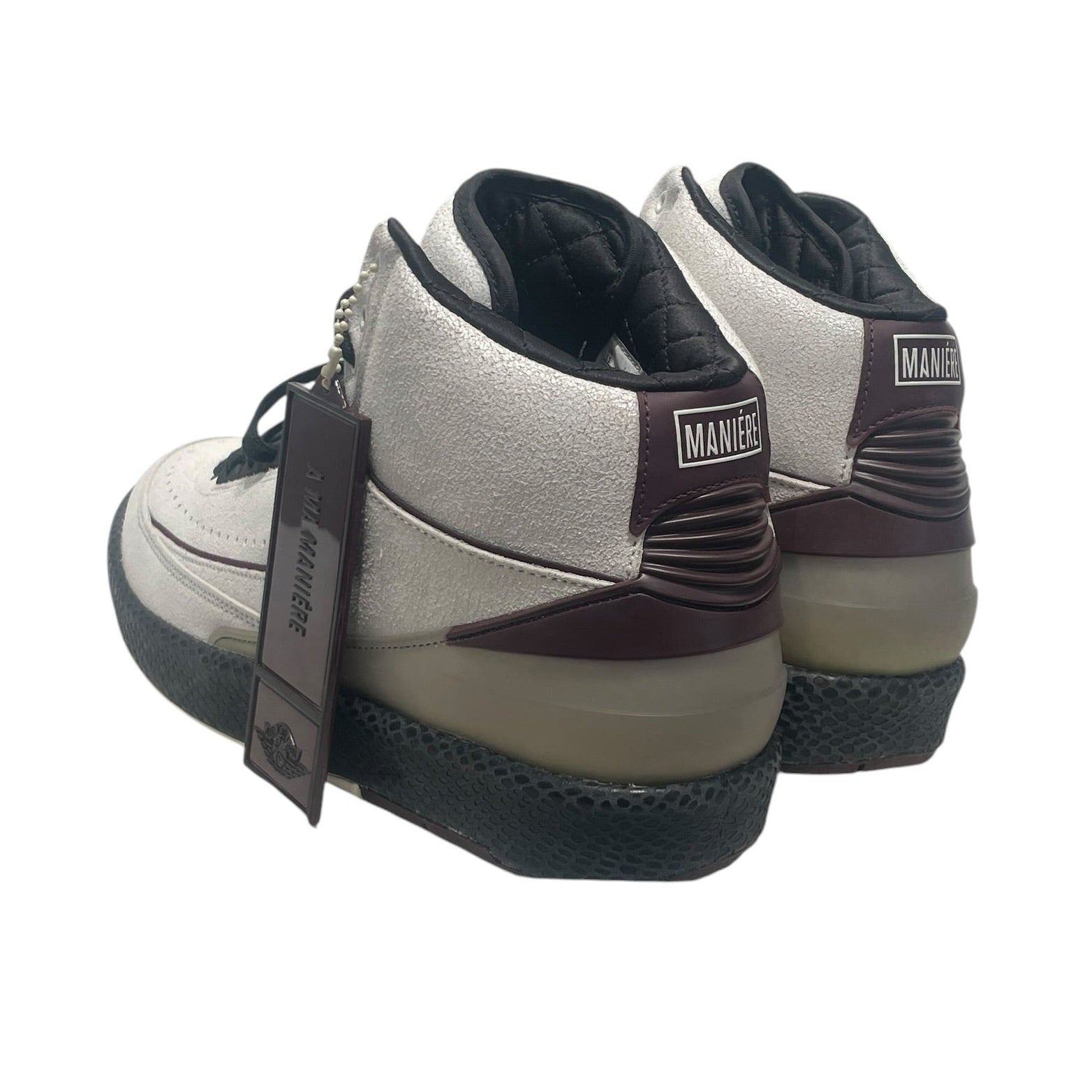 A MA MANIERE/NIKE/Hi-Sneakers/US 11/Acrylic/WHT/ view 2