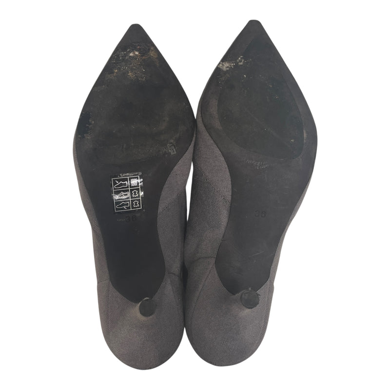 YEEZY/Heels/EU 36/Cotton/GRY/