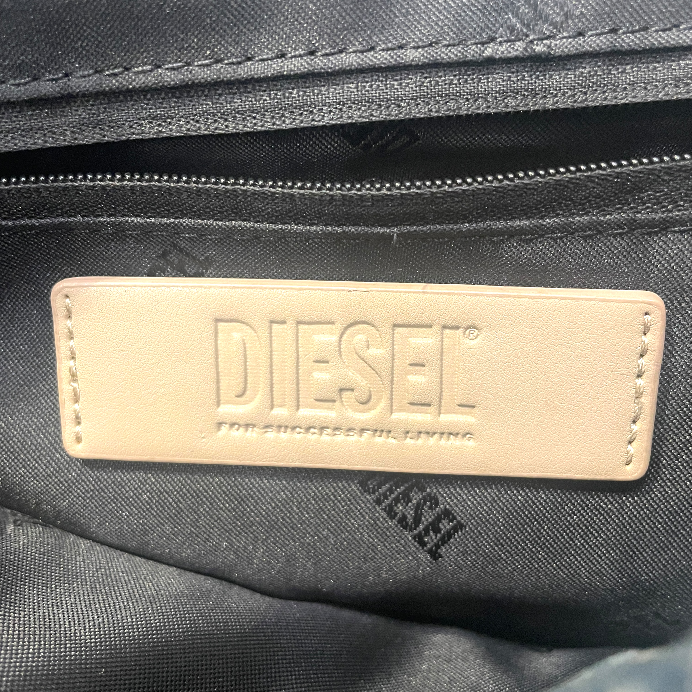 DIESEL/Backpack/Denim/IDG/Charm D view 5