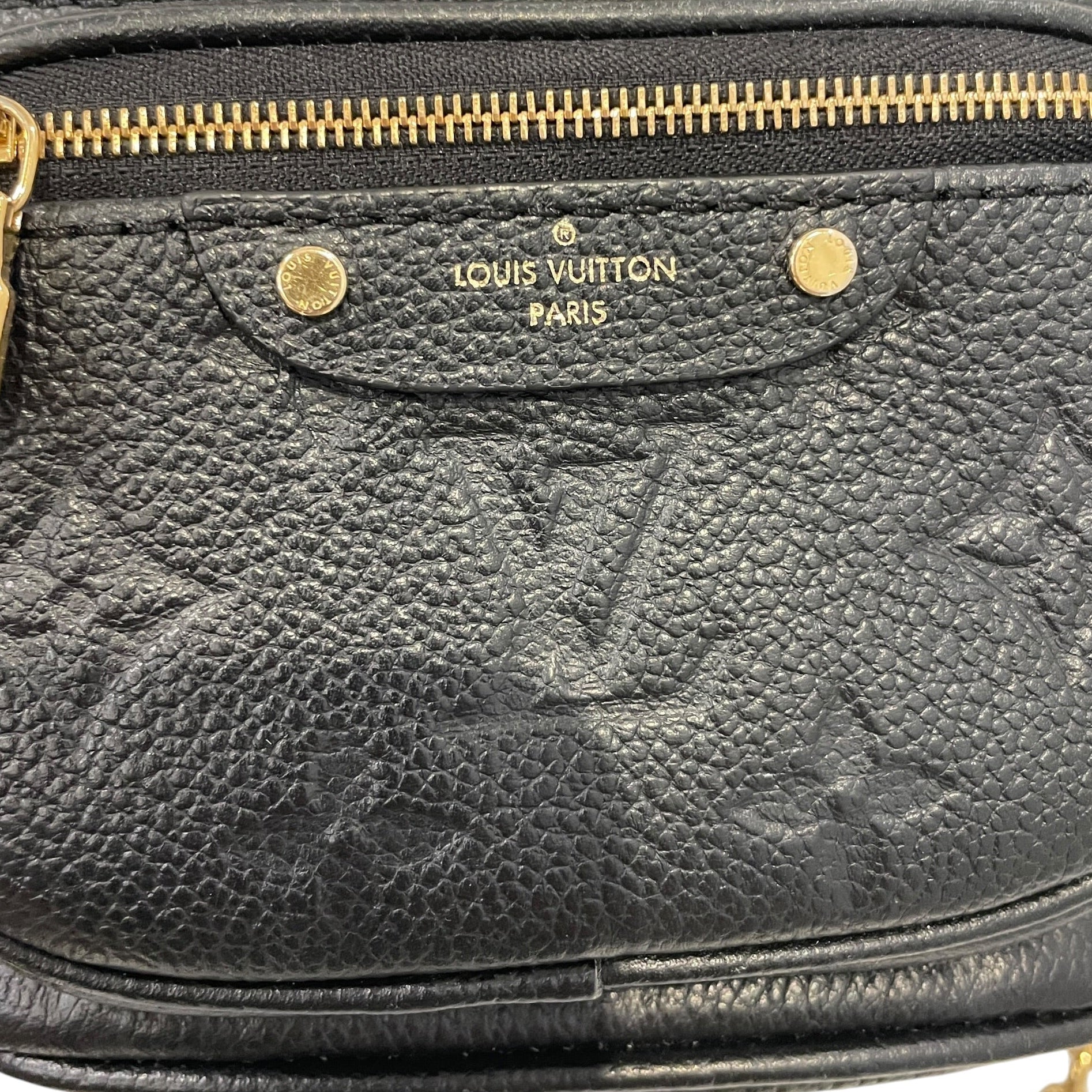 LOUIS VUITTON/Cross Body Bag/Monogram/Leather/BLK/t7b6wcg view 4