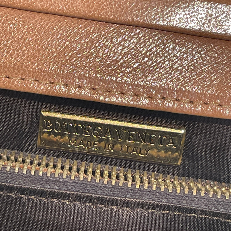 BOTTEGA VENETA/Hand Bag/Leather/CML/