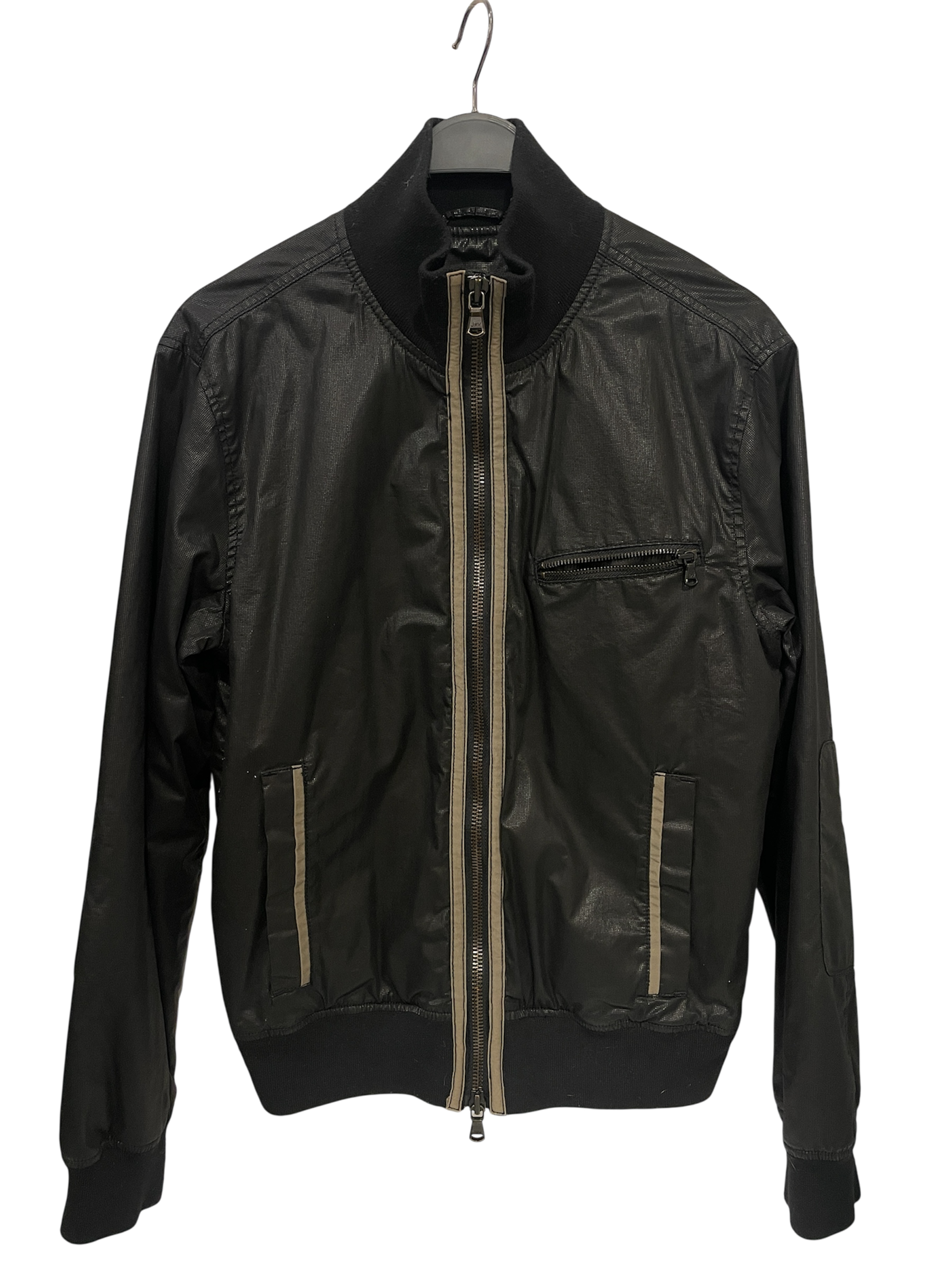 john varvatos/Jacket/M/Cotton/BLK/JOHN VARVATOS BOMBER JACKET view 1