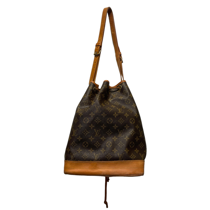 LOUIS VUITTON/Bag/Monogram/Leather/BRW/Noe bag