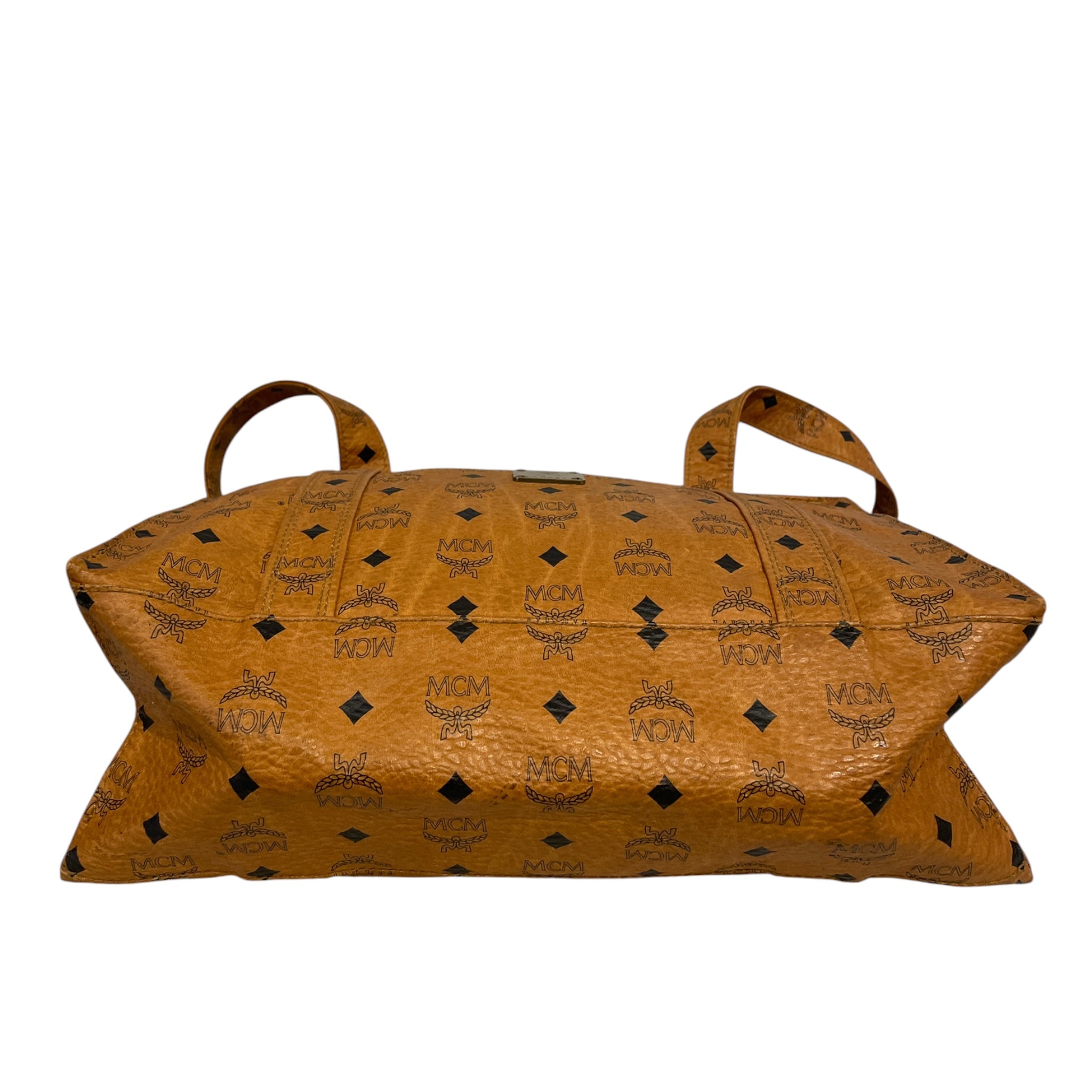 MCM/Cross Body Bag/Monogram/Leather/BRW/5958F view 4