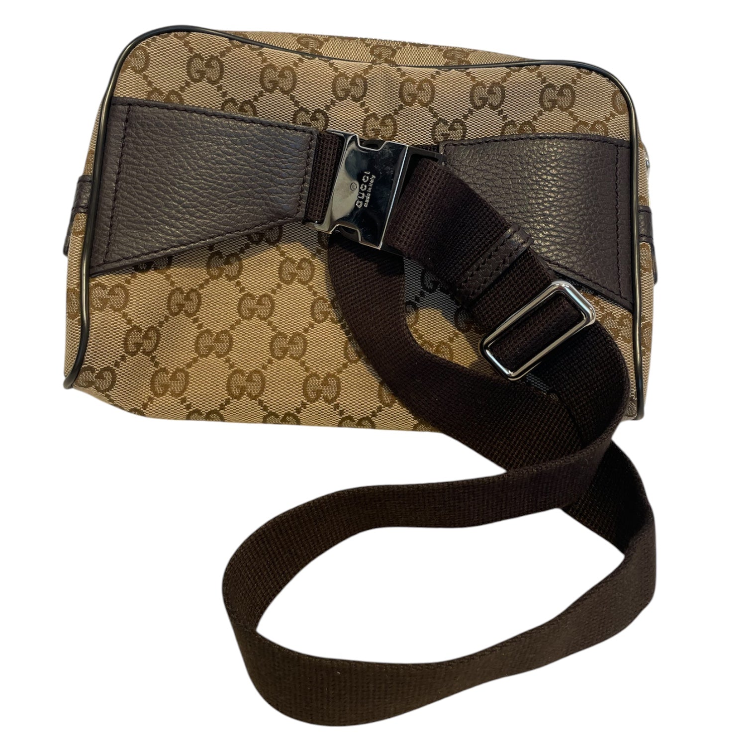 GUCCI/Bag/Monogram/BRW/belt bag view 2