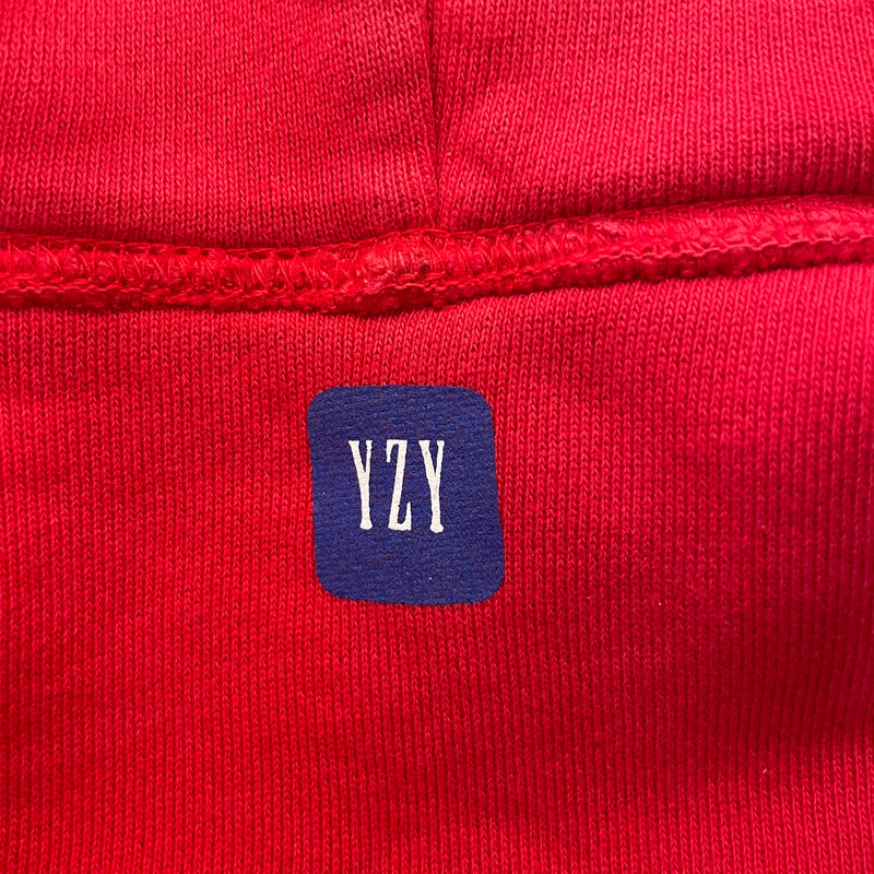 YEEZY GAP ENGINEERED BY BALENCIAGA/Hoodie/XS/Cotton/RED/44(165/185-88/92