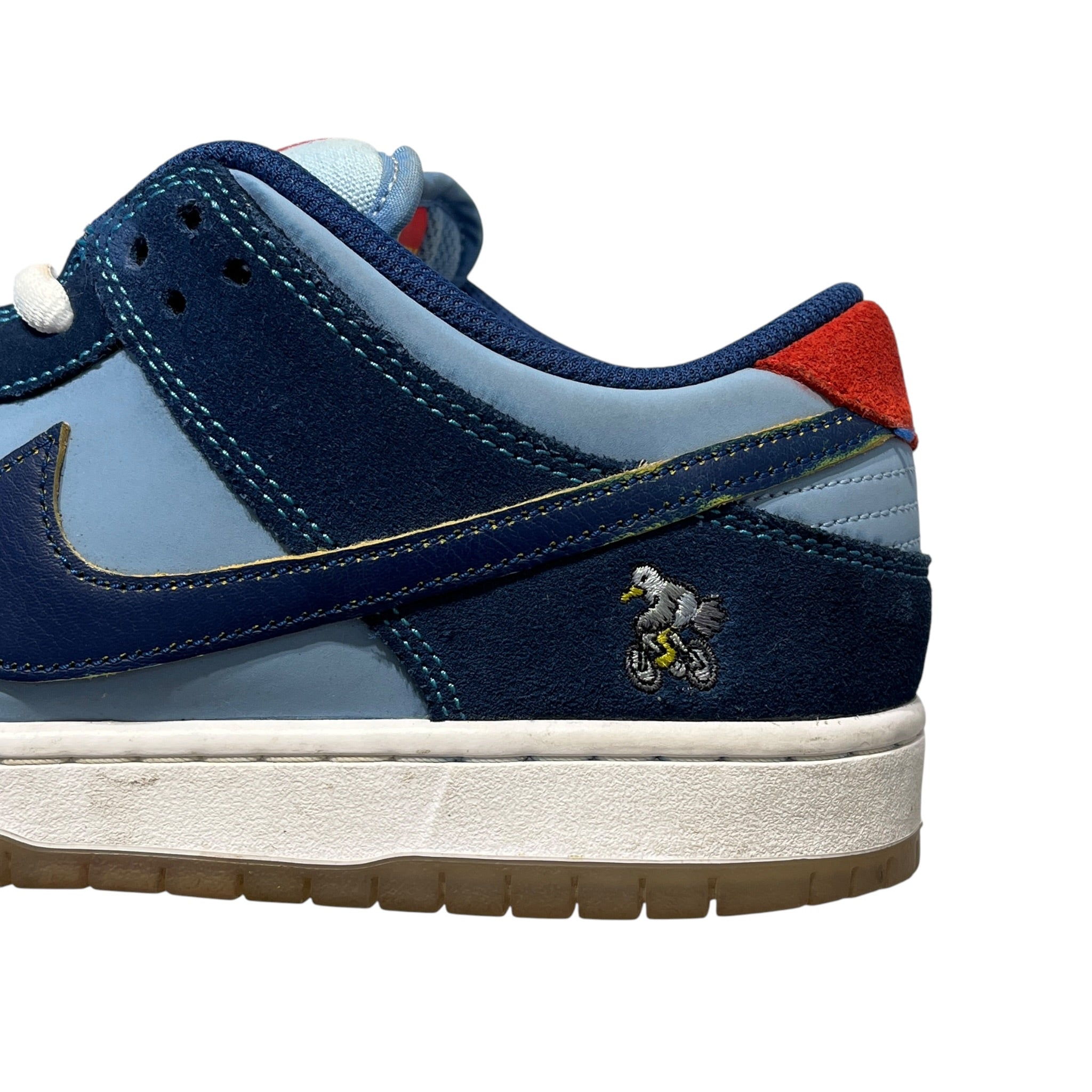 NIKE/Low-Sneakers/US 9/Suede/NVY/Why So Sad? view 7