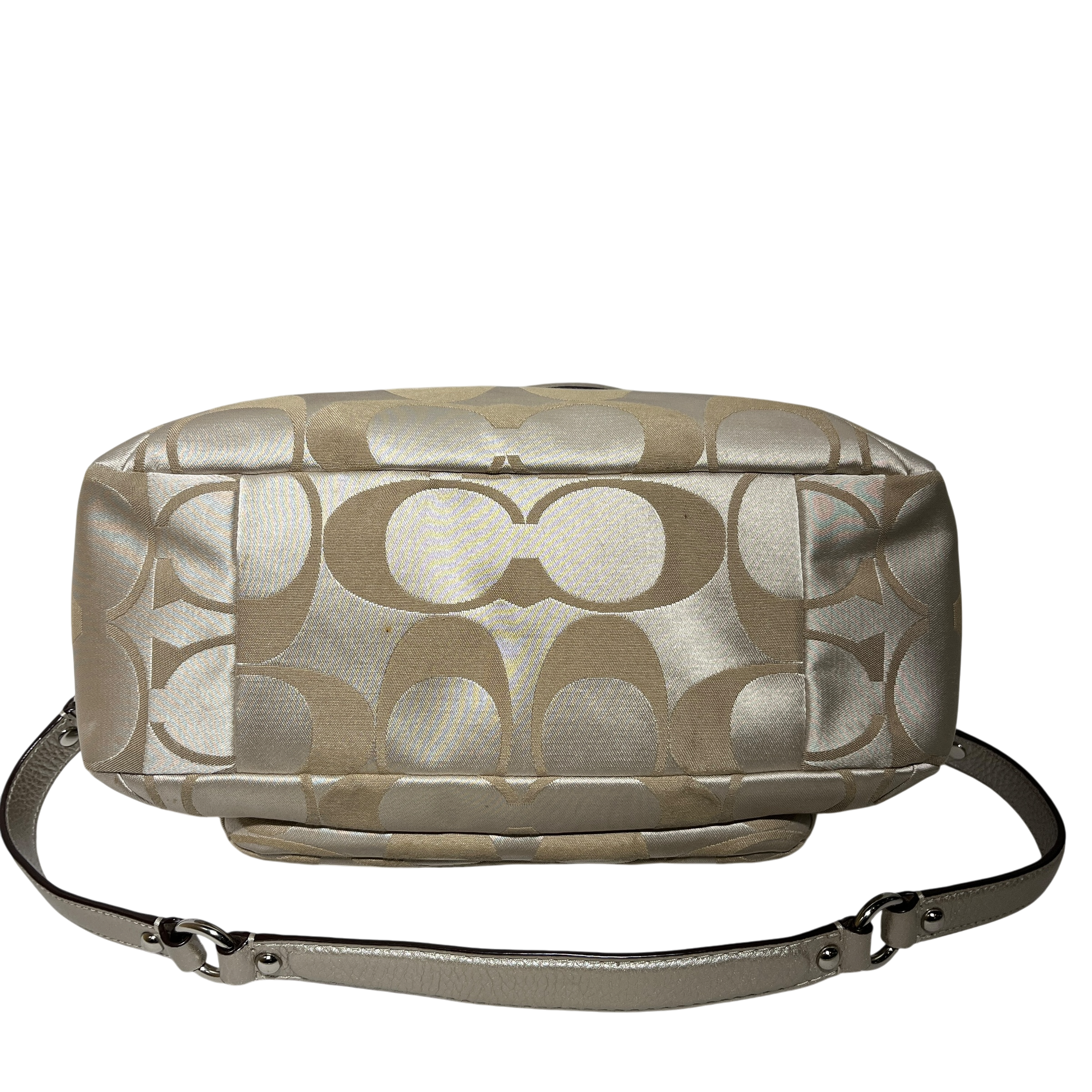 COACH/Hand Bag/Monogram/SLV/kristien signature view 7