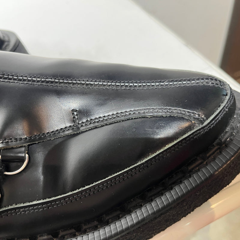 GEORGE COX/COMME des GARCONS HOMME PLUS/Dress Shoes/US 10/Leather/BLK/