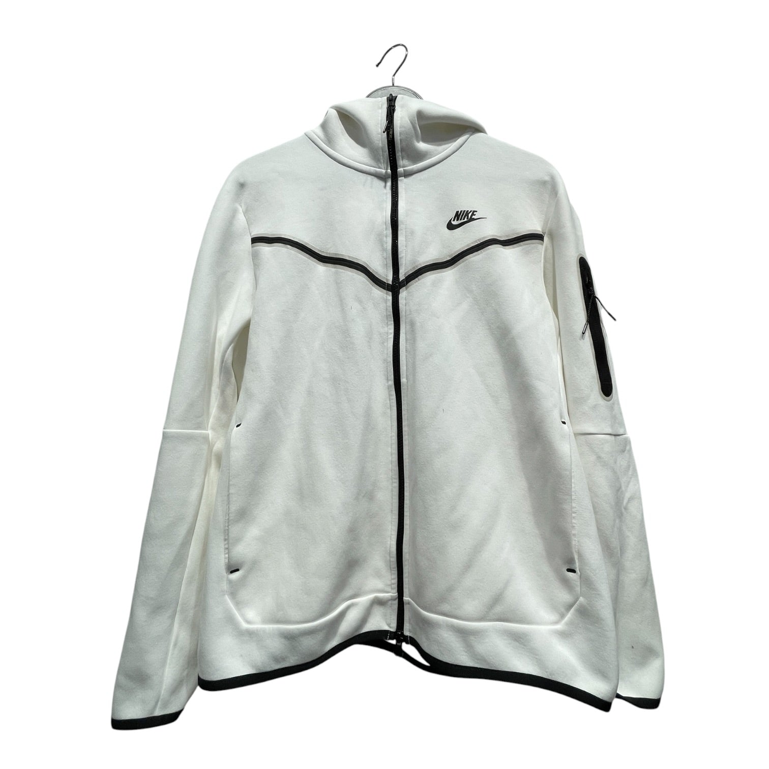 NIKE/Hoodie/L/Cotton/WHT/ view 1