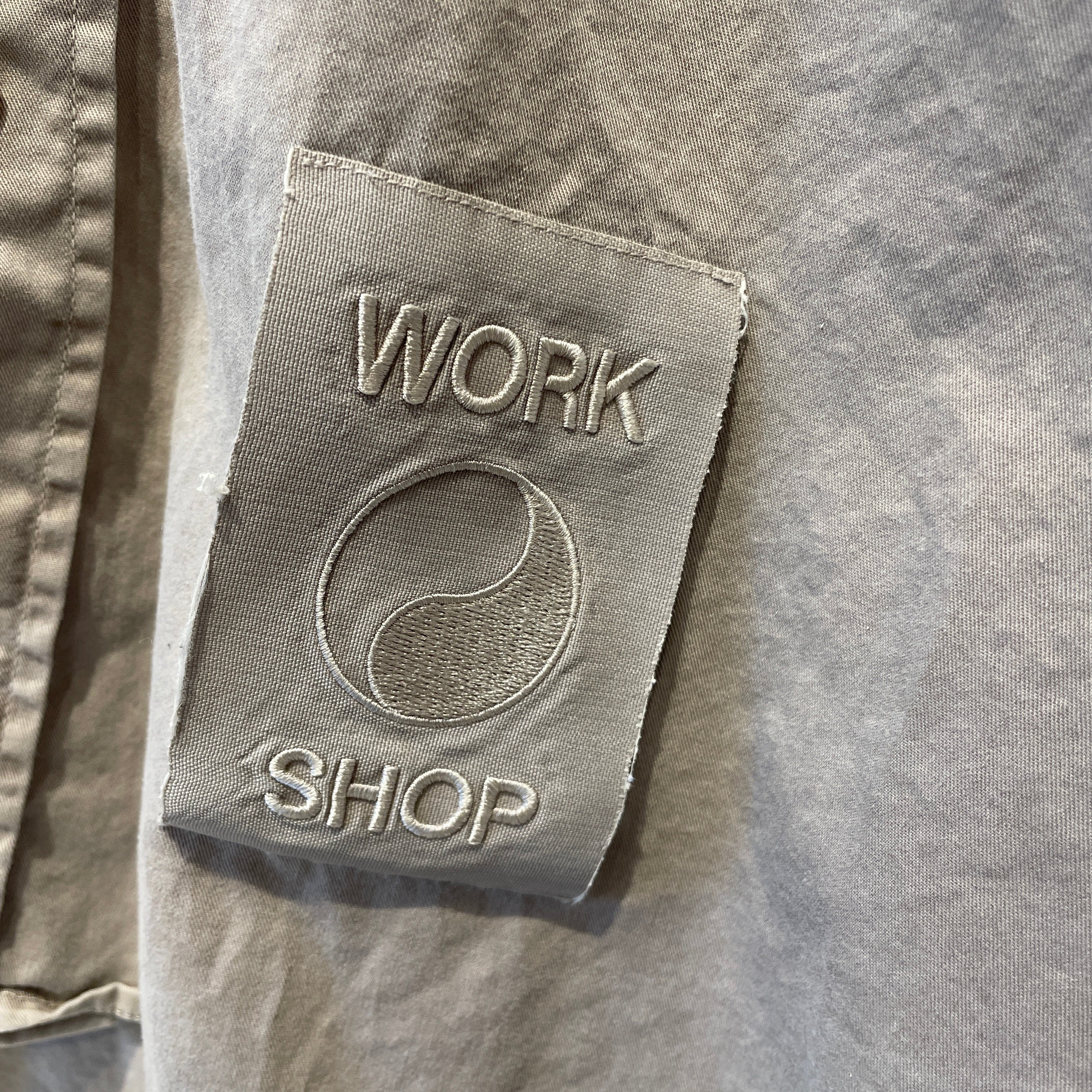 OUR LEGACY/LS Shirt/44/Cotton/GRY/WORKSHOP SHIRT view 2