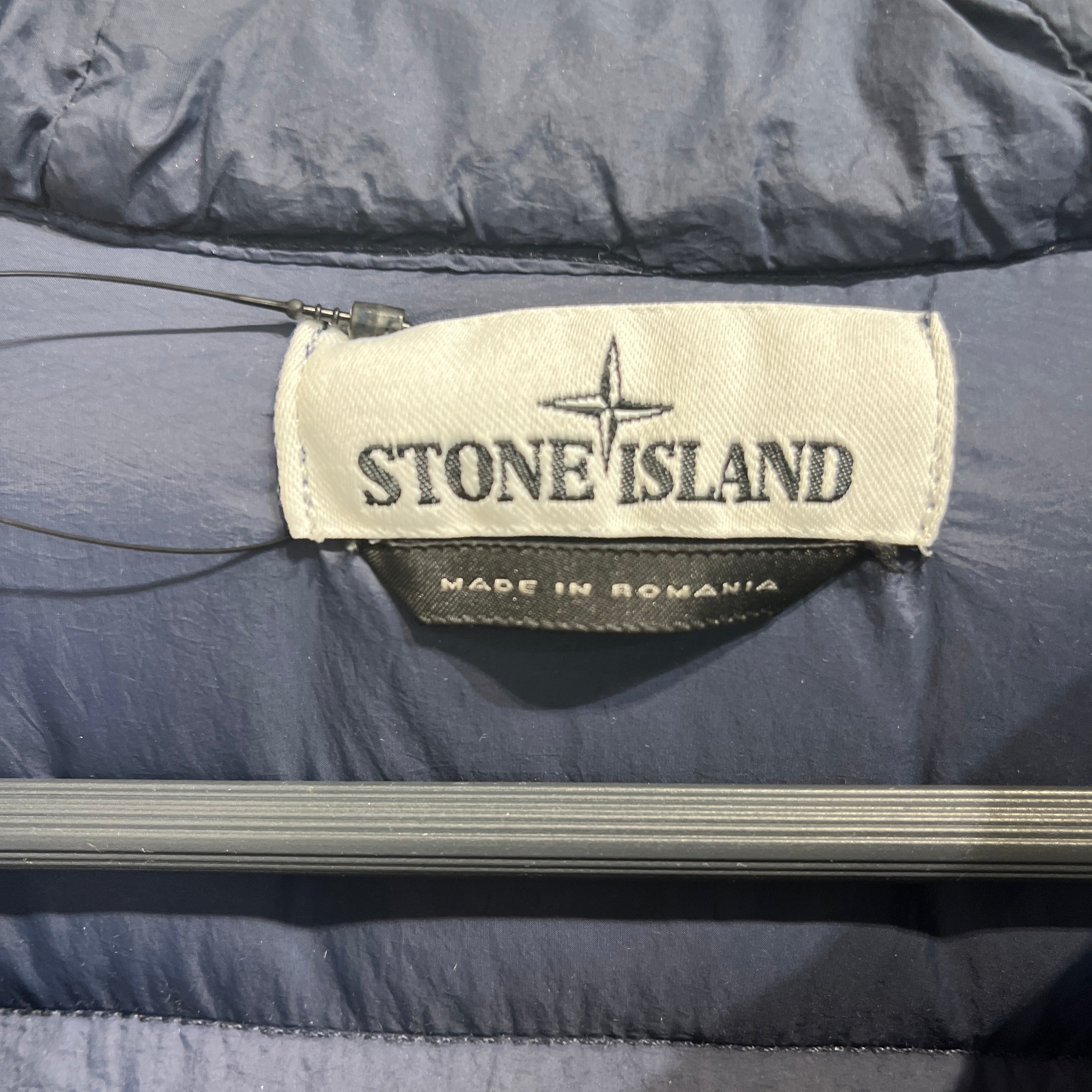 STONE ISLAND/Duffle Coat/L/Nylon/NVY/ view 5